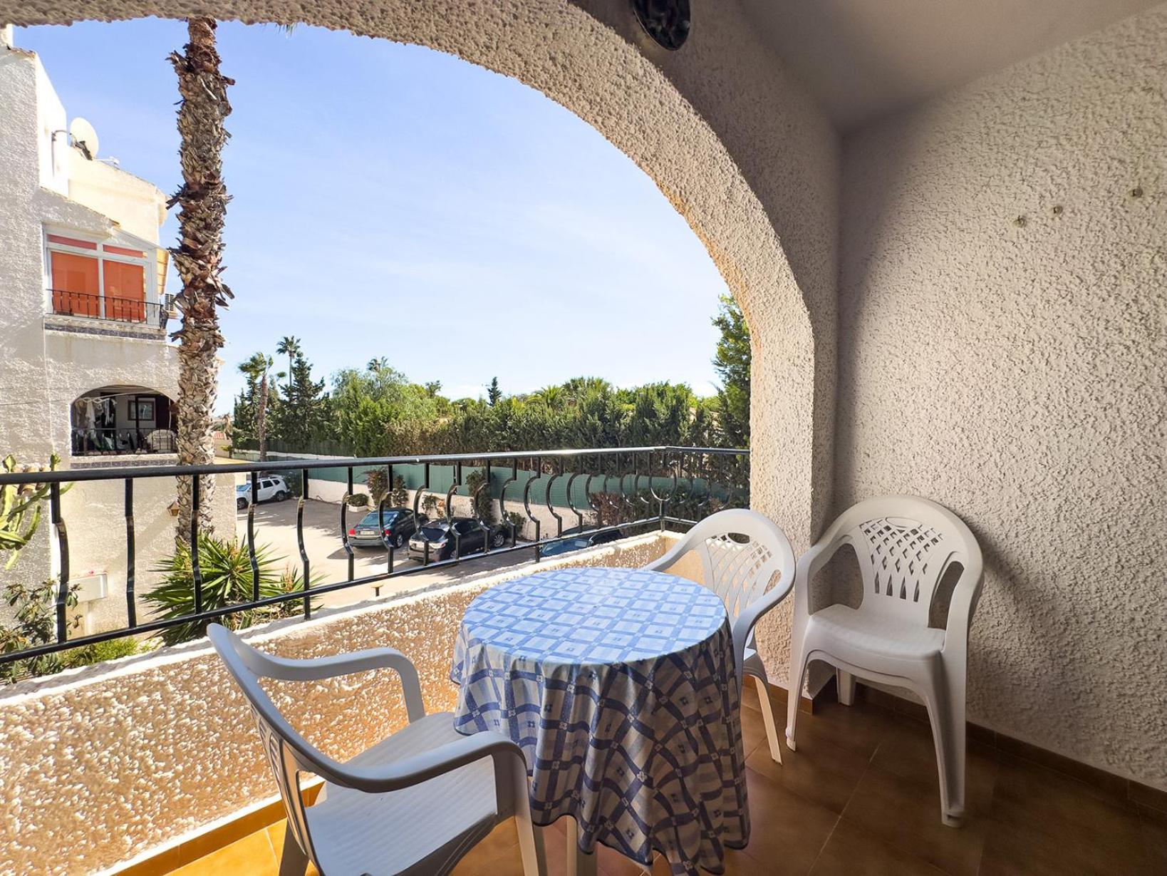Residential with pool, 500 meters to the beach view 4