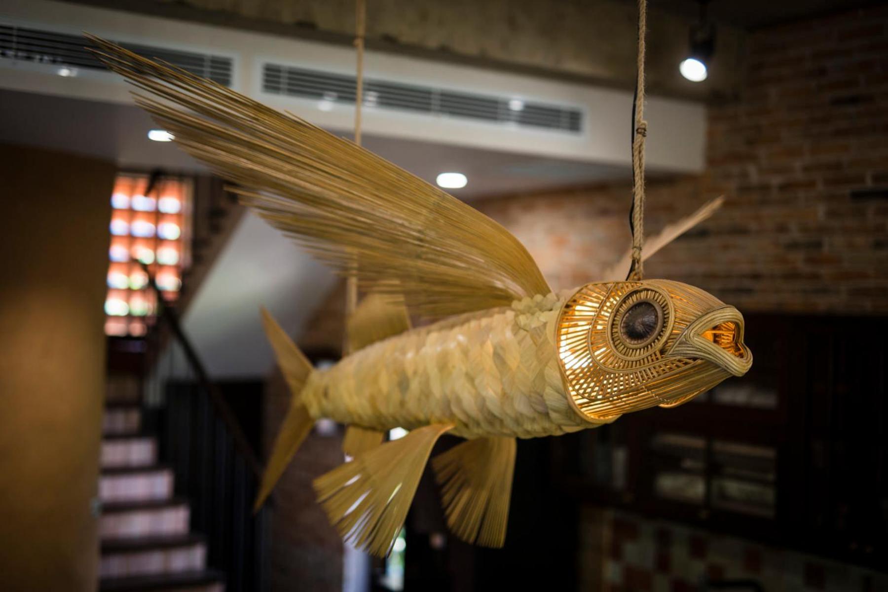 Fish Lantern House An Bang beach