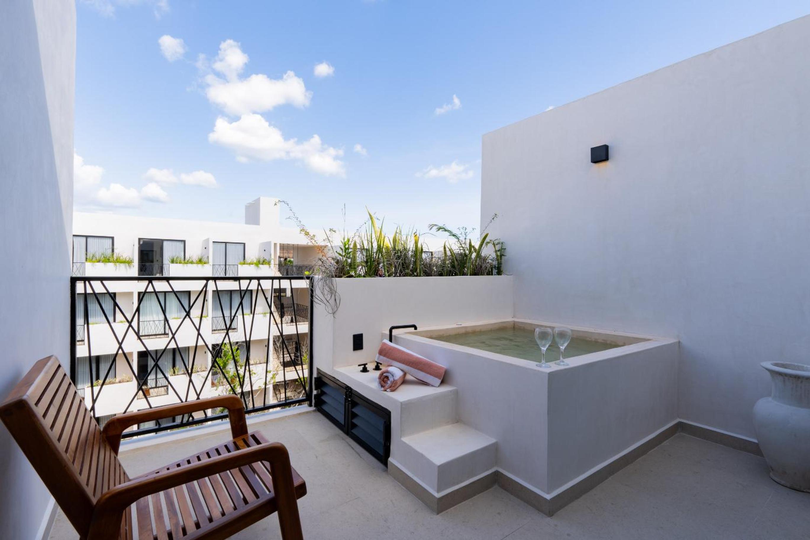 balance & terrace