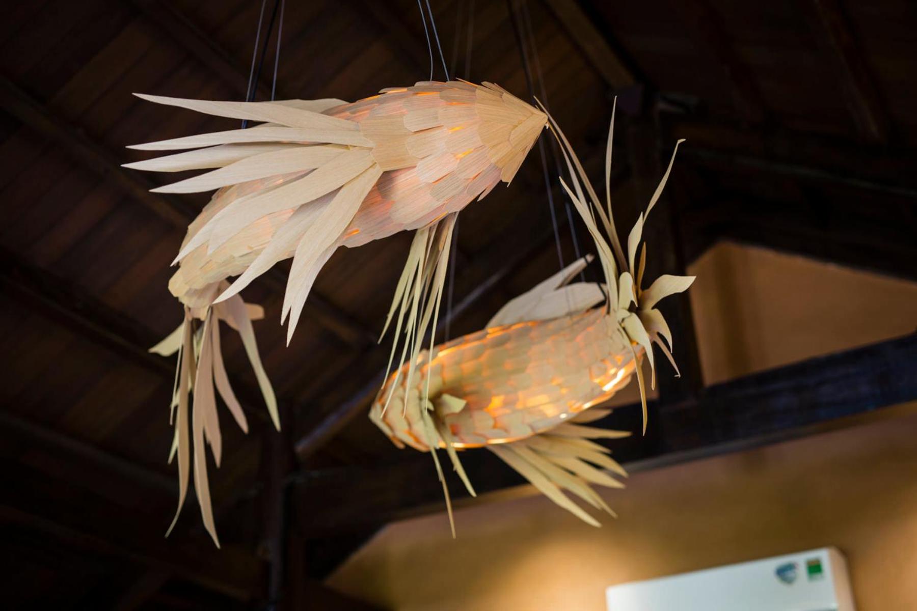 Fish Lantern House An Bang beach