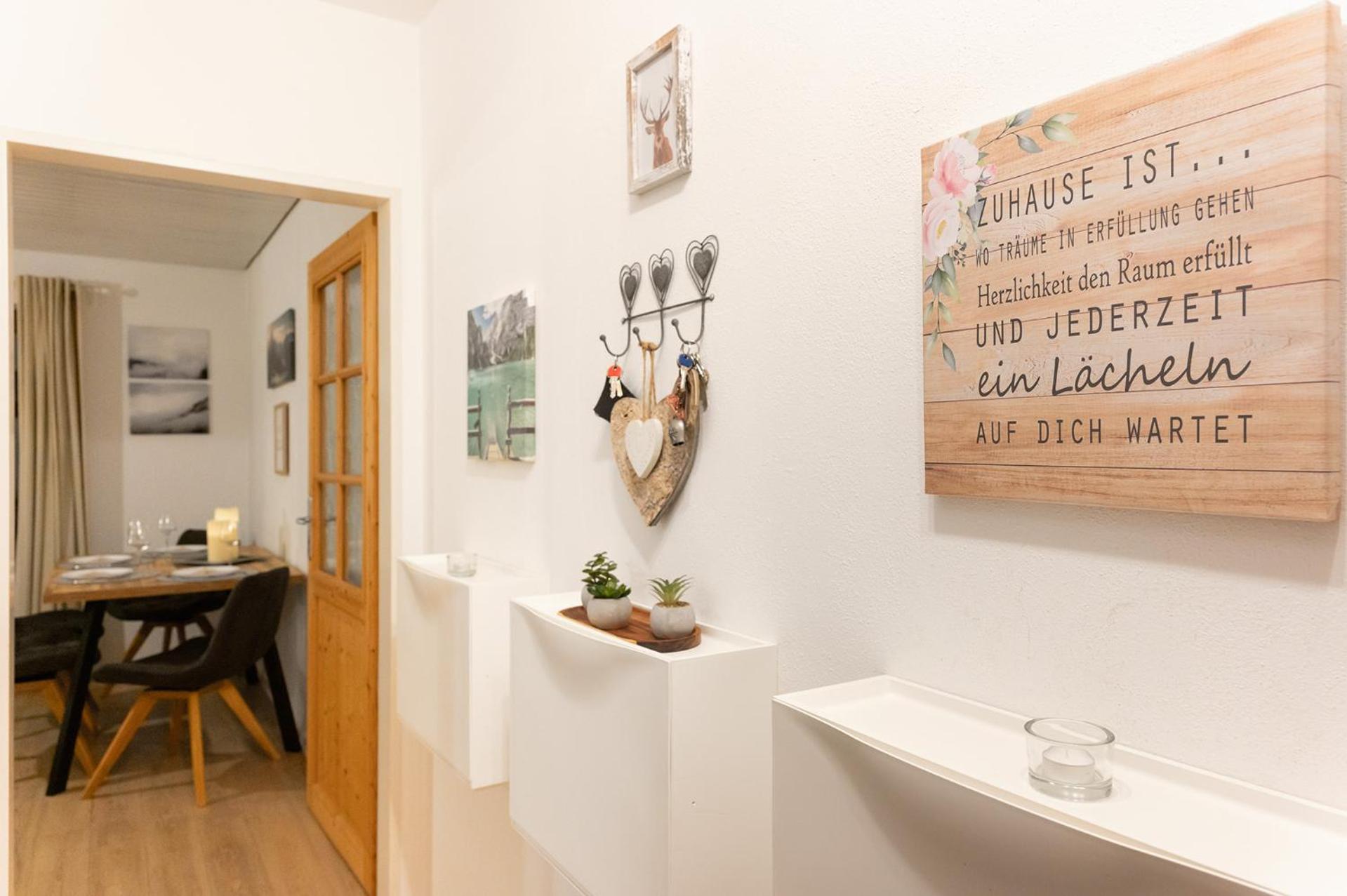 Ferienwohnung Alpenglück