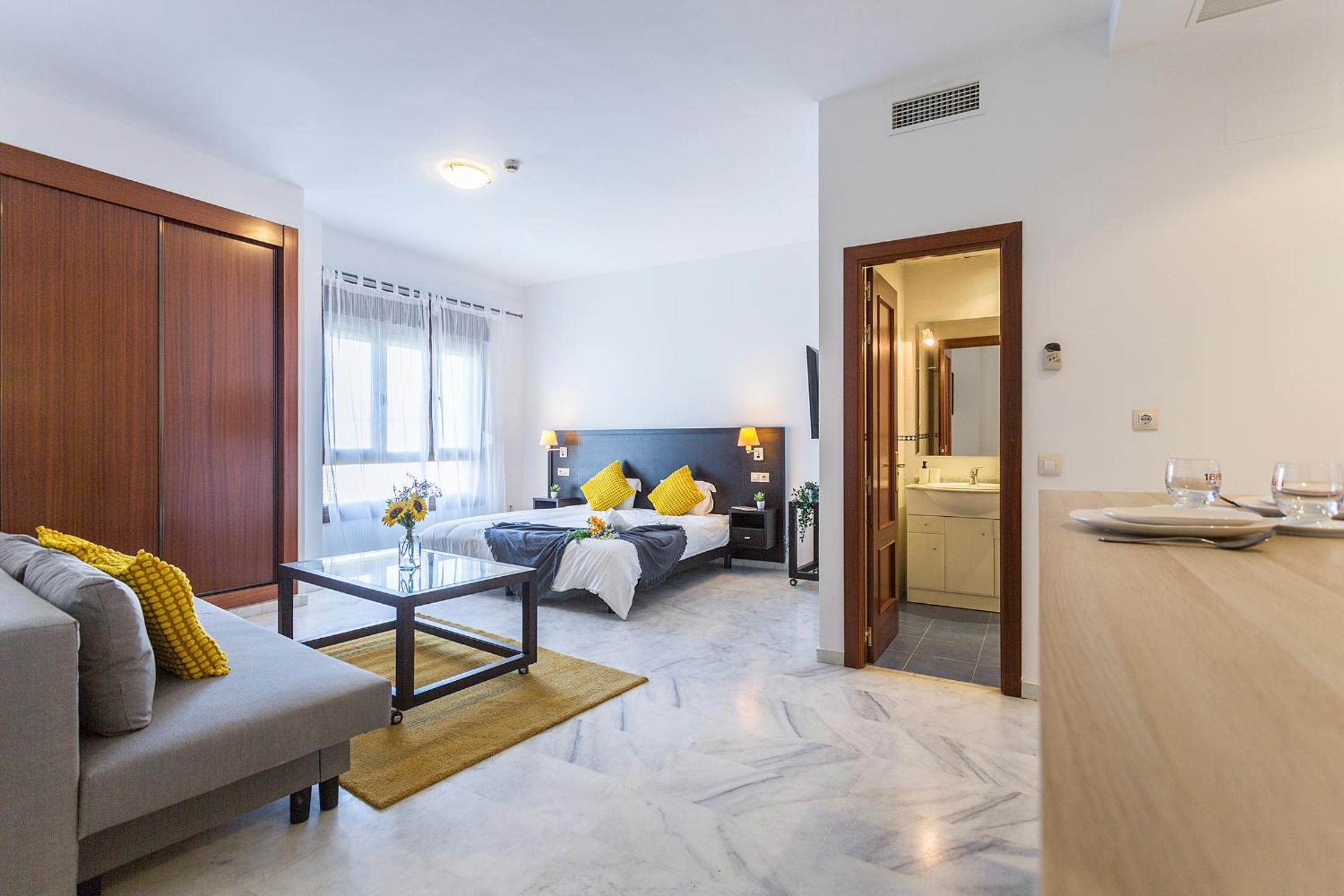 hotel room