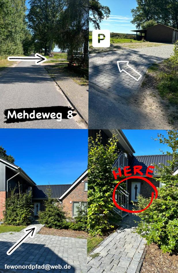 FeWo Brauel am Nordpfad Zevener Geest - Ruhige, moderne 2 Zimmer Wohnung, Ladestation, Parkplatz, Wlan, Garten view 4