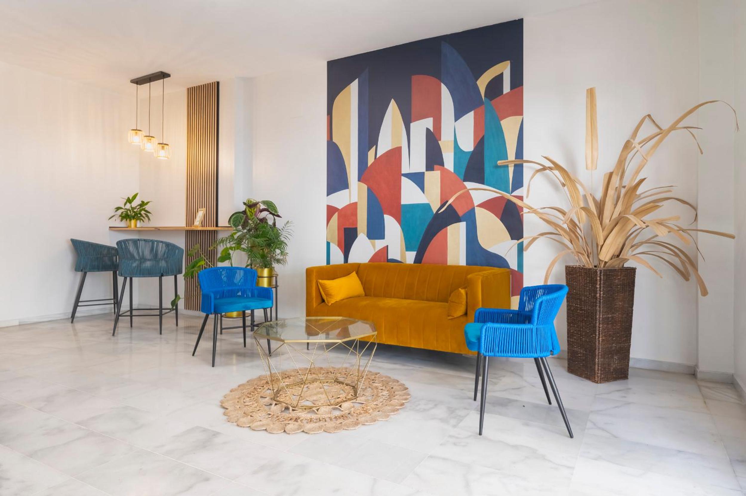 recepcion & lobby