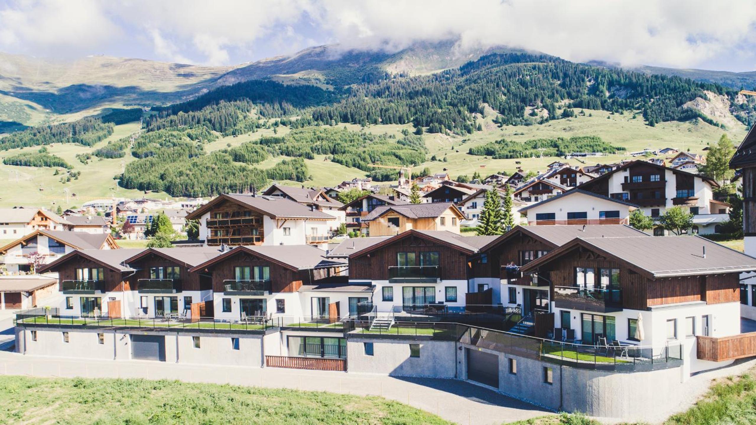 Bergwelten Chalets Fiss