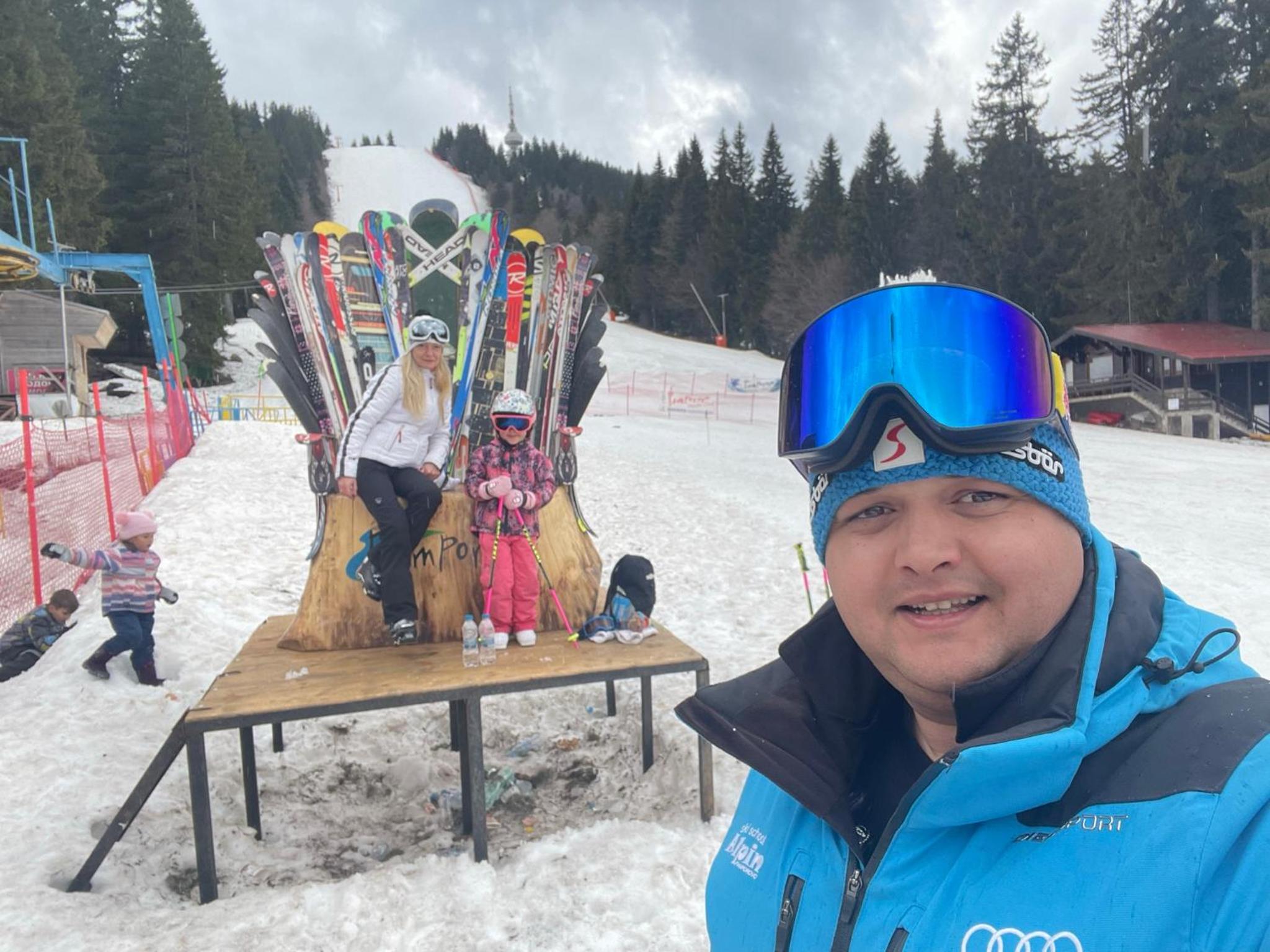 GS SKI Apartment - The Grand Monastery Pamporovo