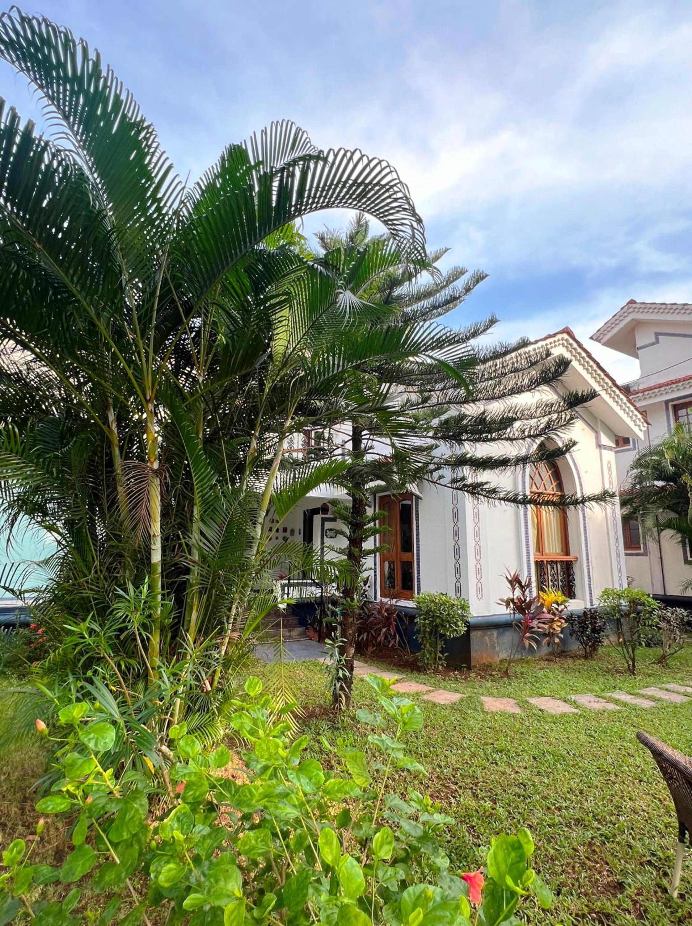 Villa on the Baga River view 2