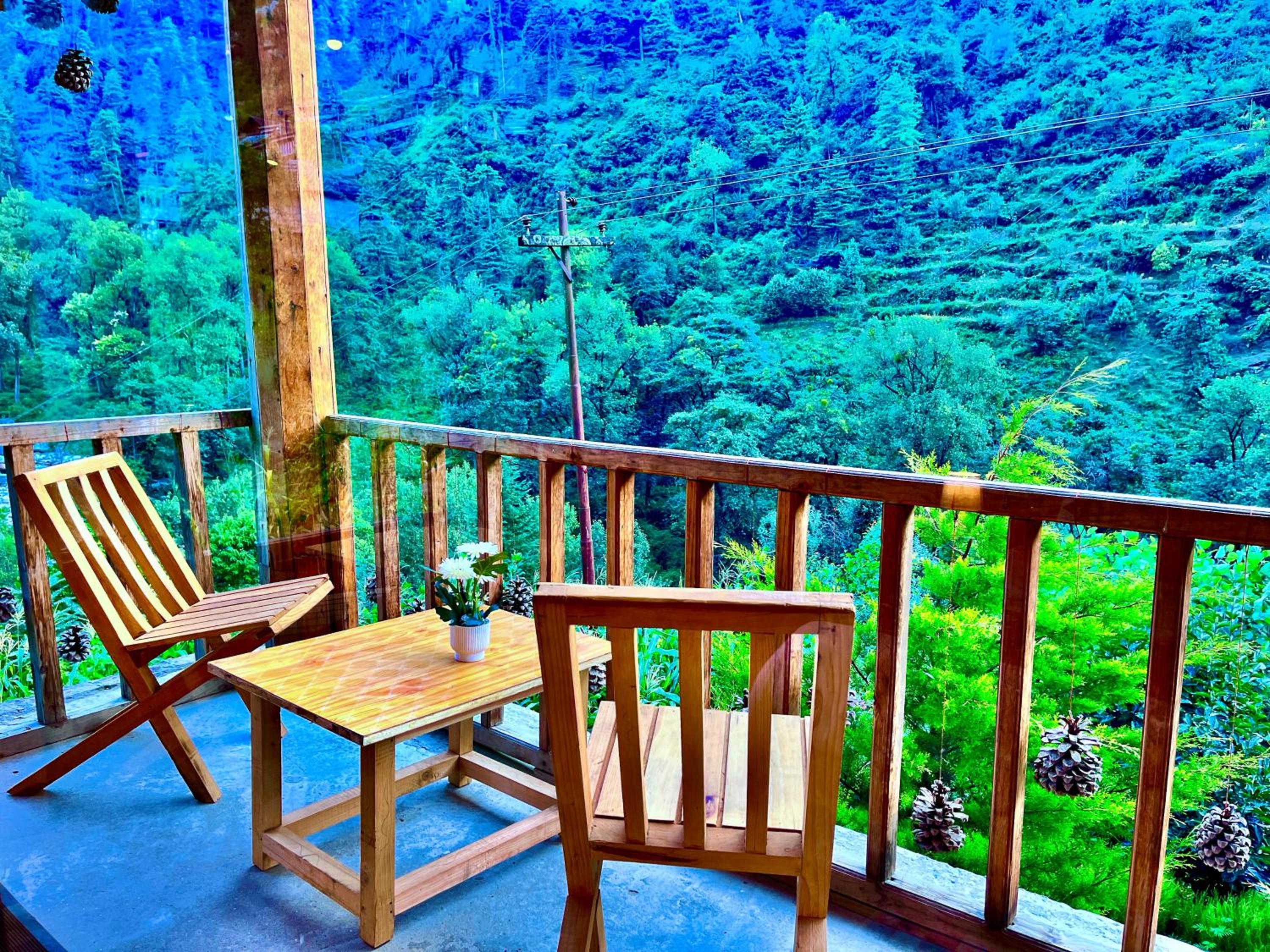 balance & terrace
