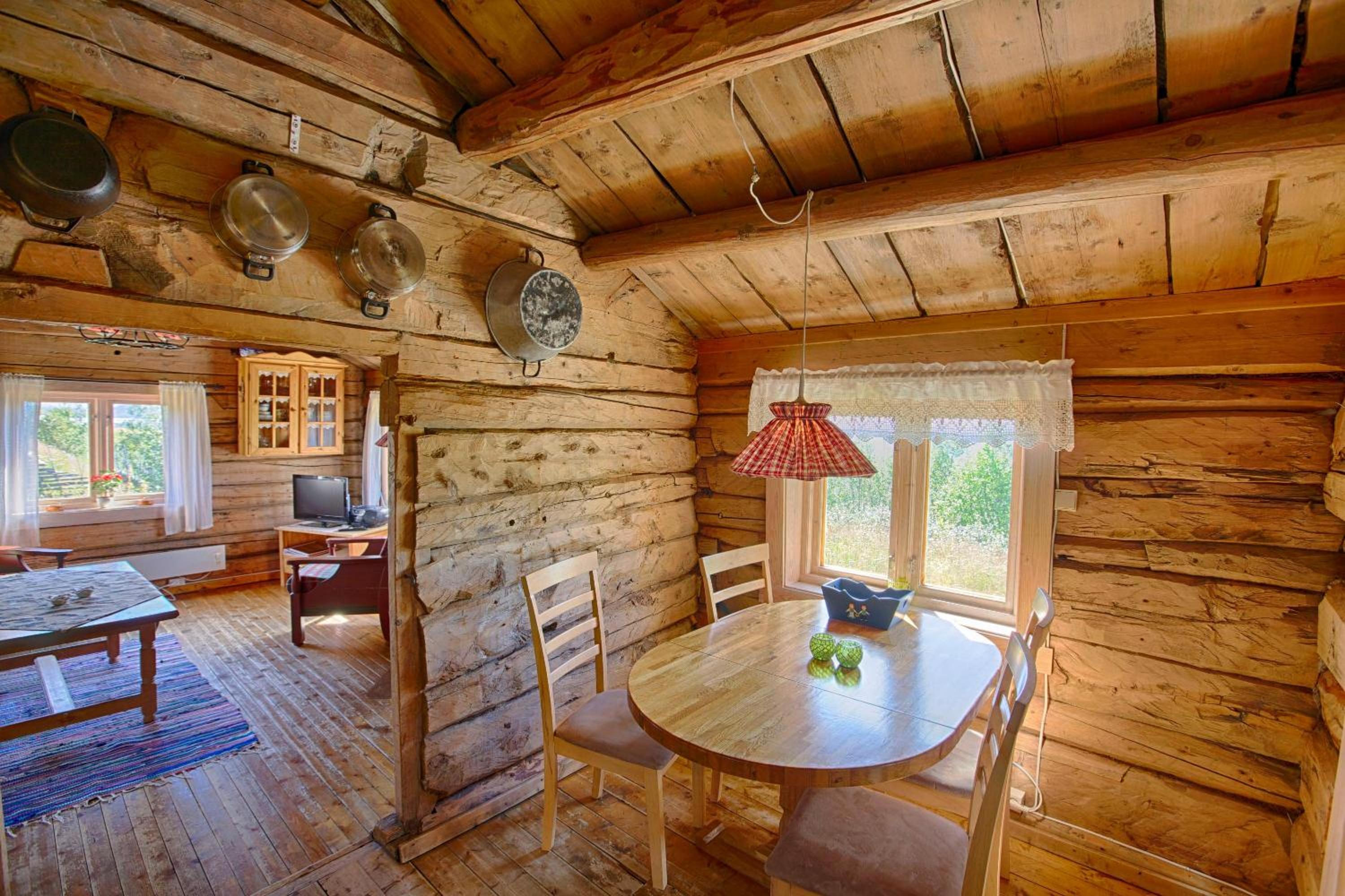 Charming Cabin With Old Timber, Fireplace & Views view 5