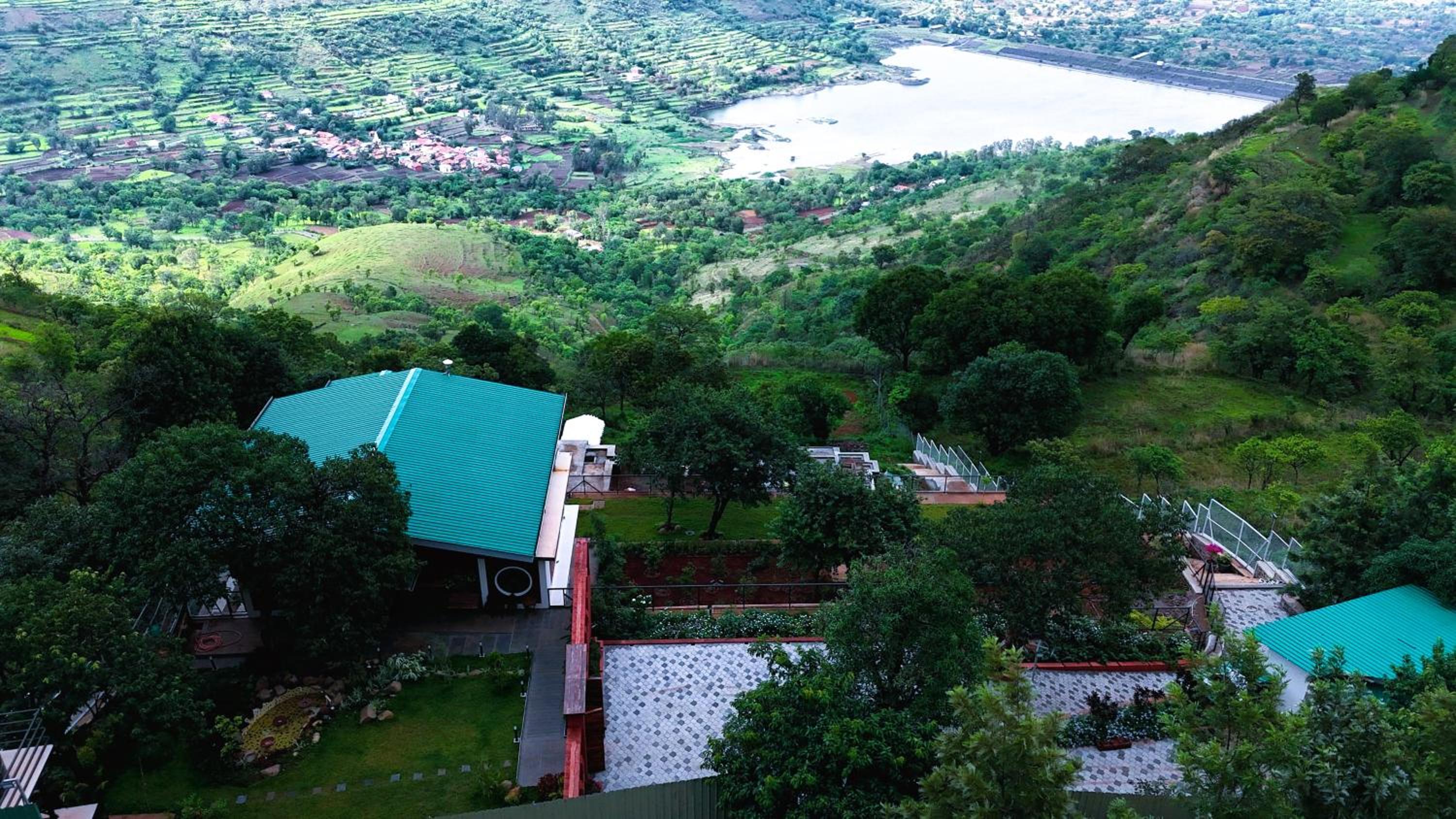 Par-X - Villa Sukoon - 3BHK Valley View - Leave the World Far Behind view 2