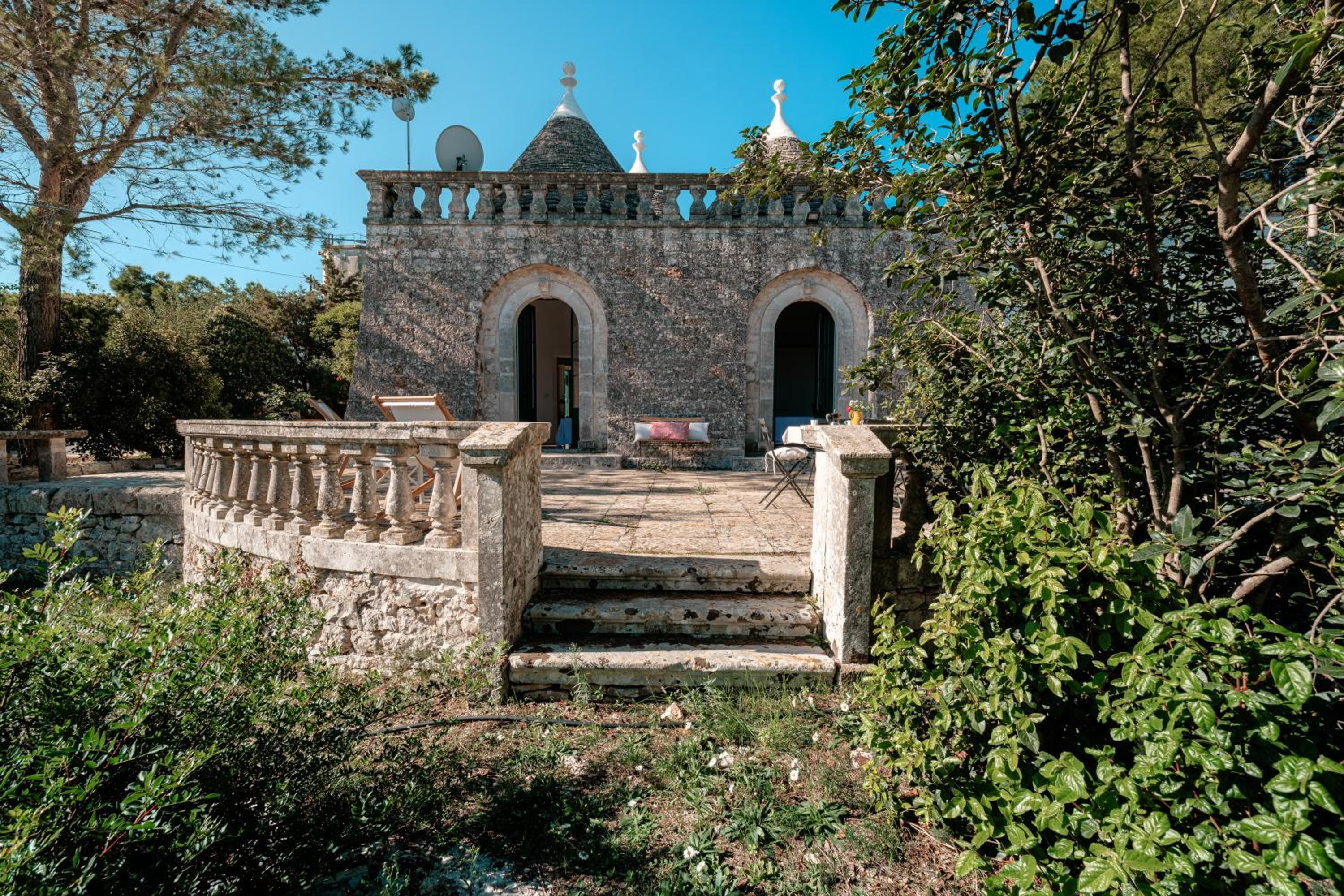 HelloAPULIA Villa Clemente - Historic Trulli with 13m Panoramic Pool & Sea View - Fasano view 5