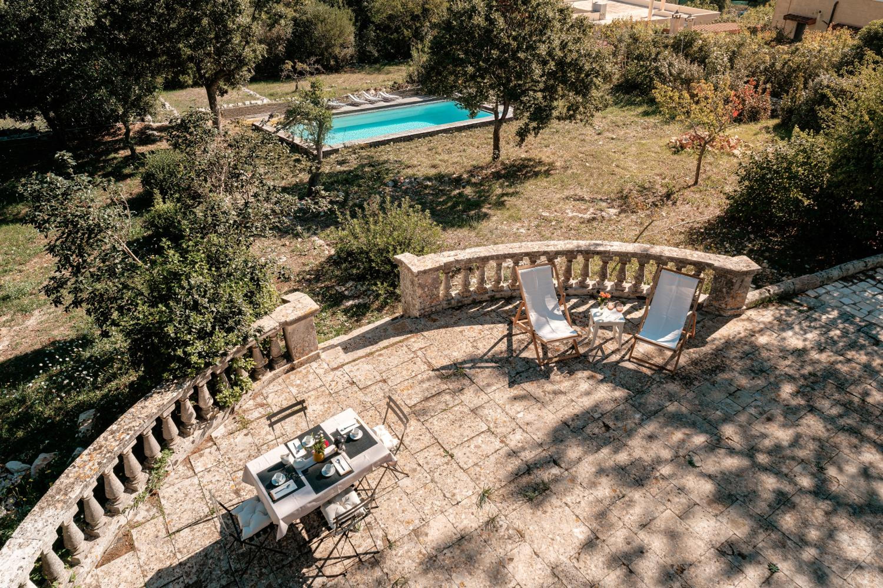 HelloAPULIA Villa Clemente - Historic Trulli with 13m Panoramic Pool & Sea View - Fasano view 3