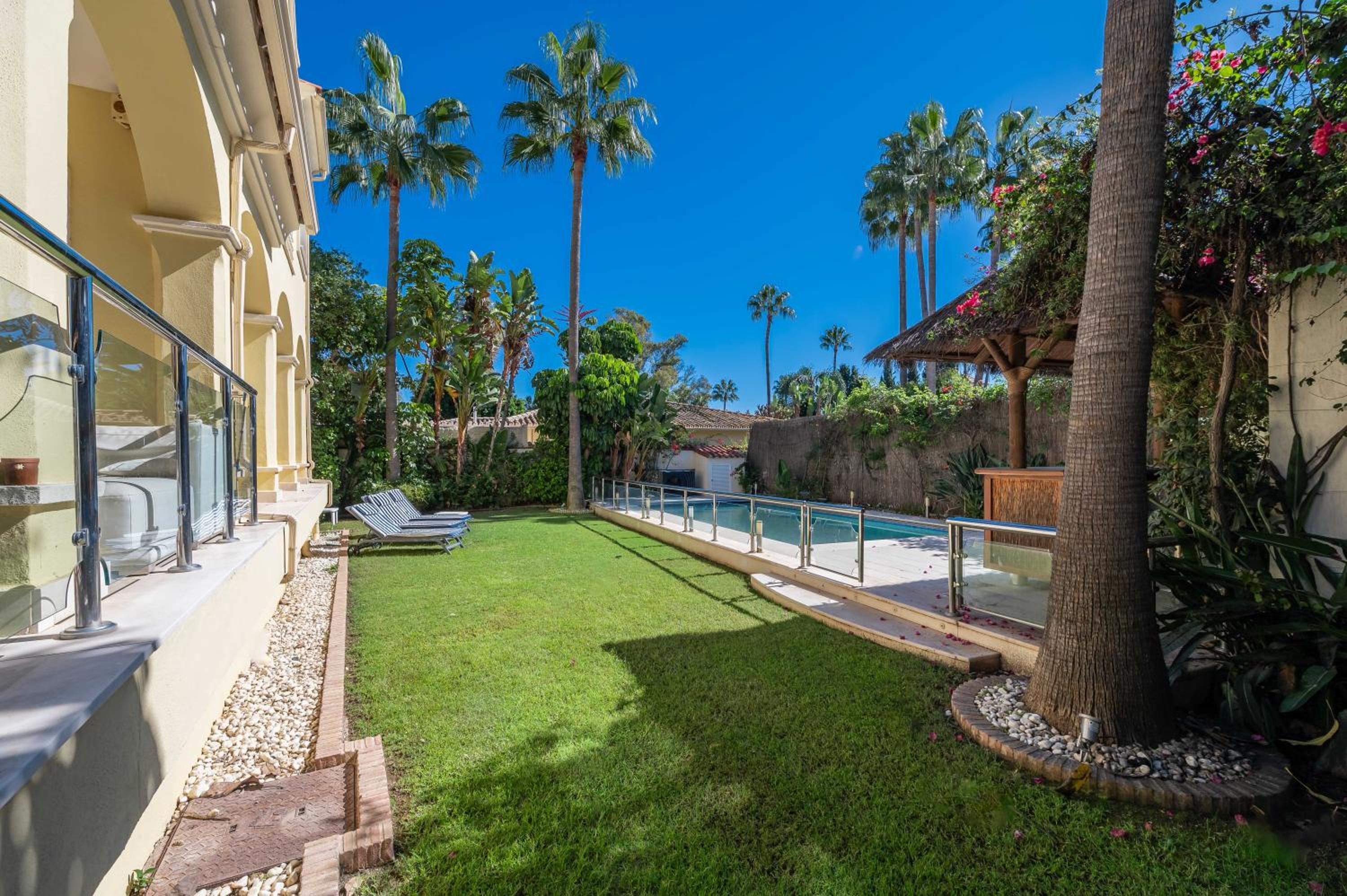 Beachside Home with Heated Pool