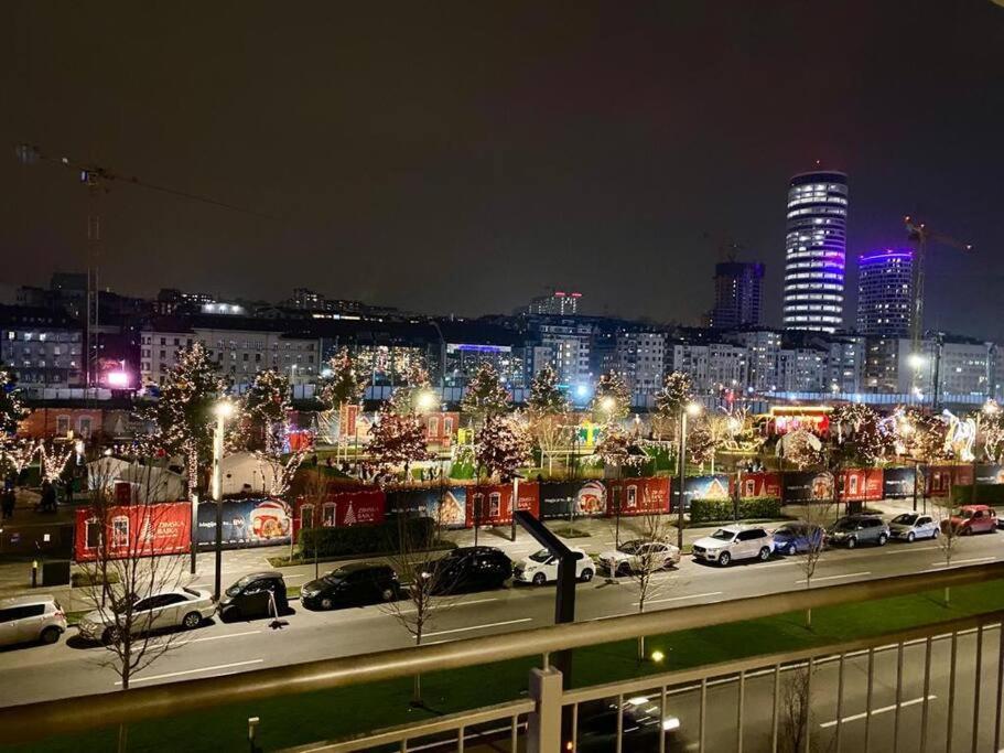 Lux Belgrade Waterfront-Centre! view 3