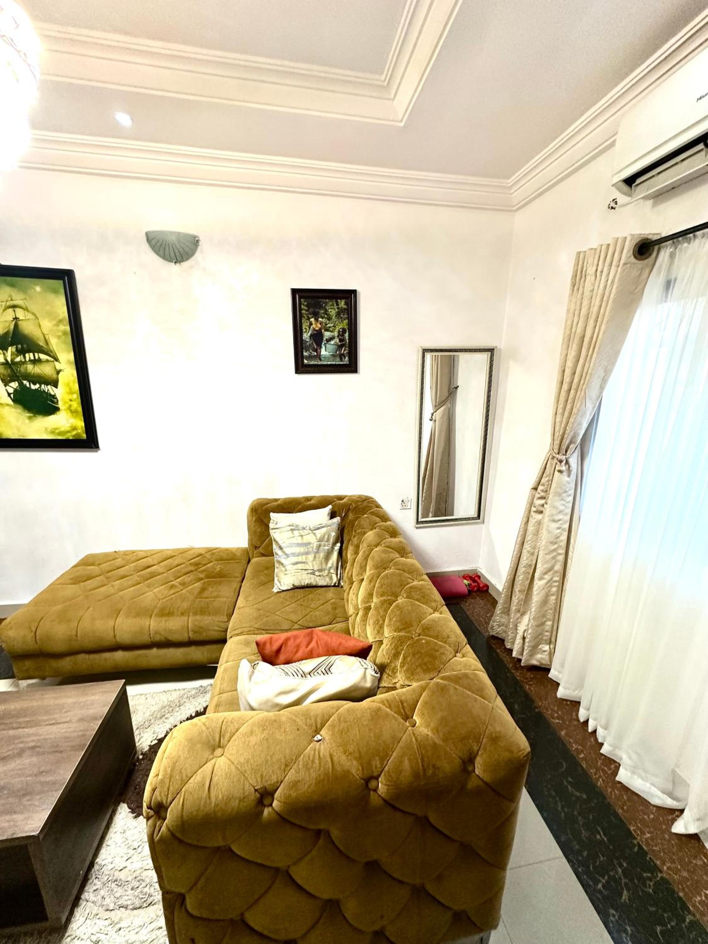 Cozy one bedroom, Lekki-ikate view 3