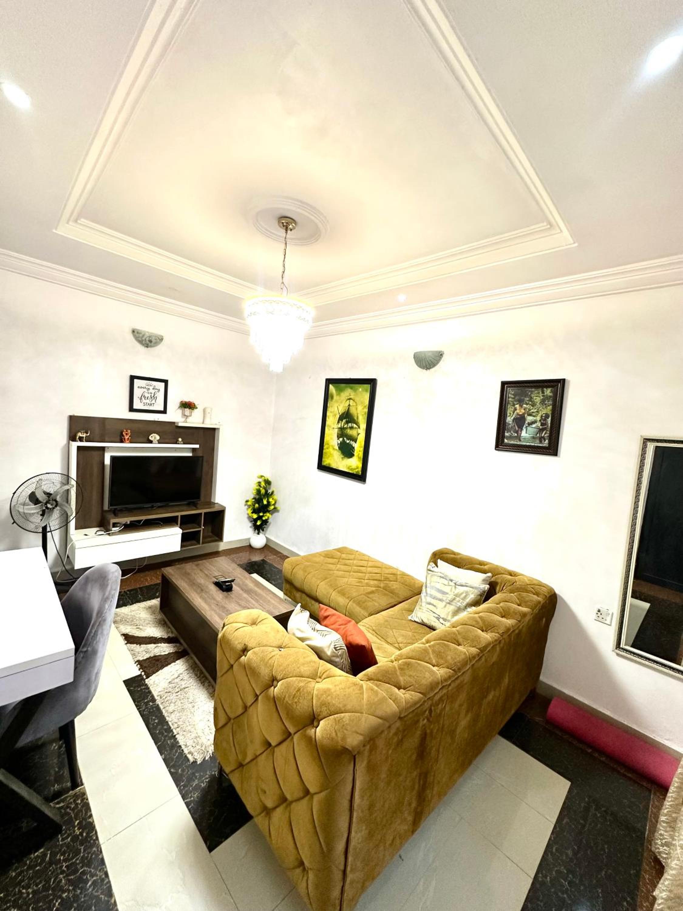 Cozy one bedroom, Lekki-ikate view 4