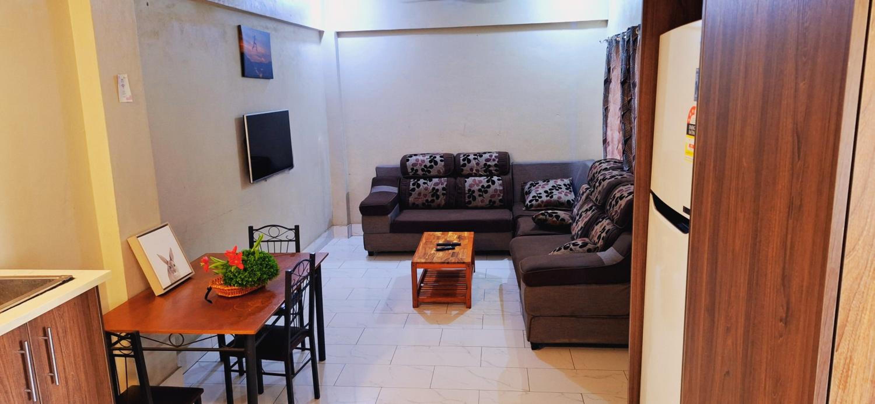 2Bedroom ,2Bathroom Deluxe apartment - main view