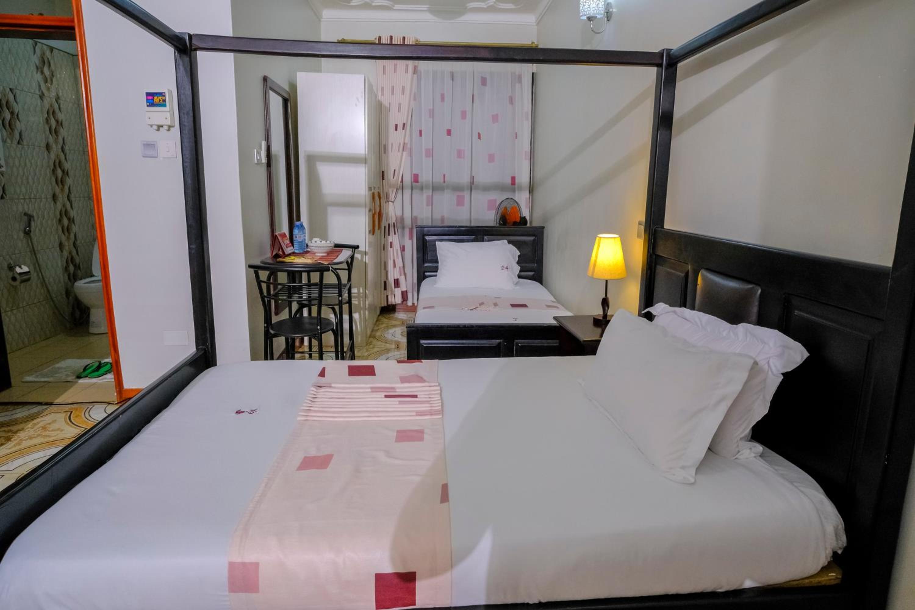 hotel room