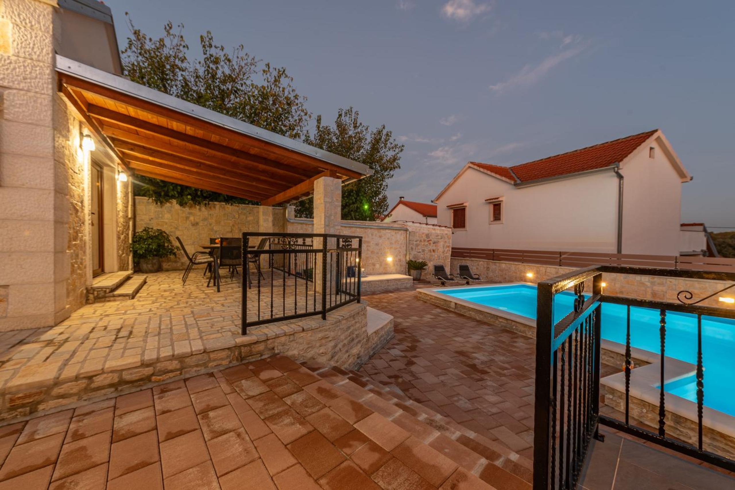 Villa Ika ZadarVillas view 3