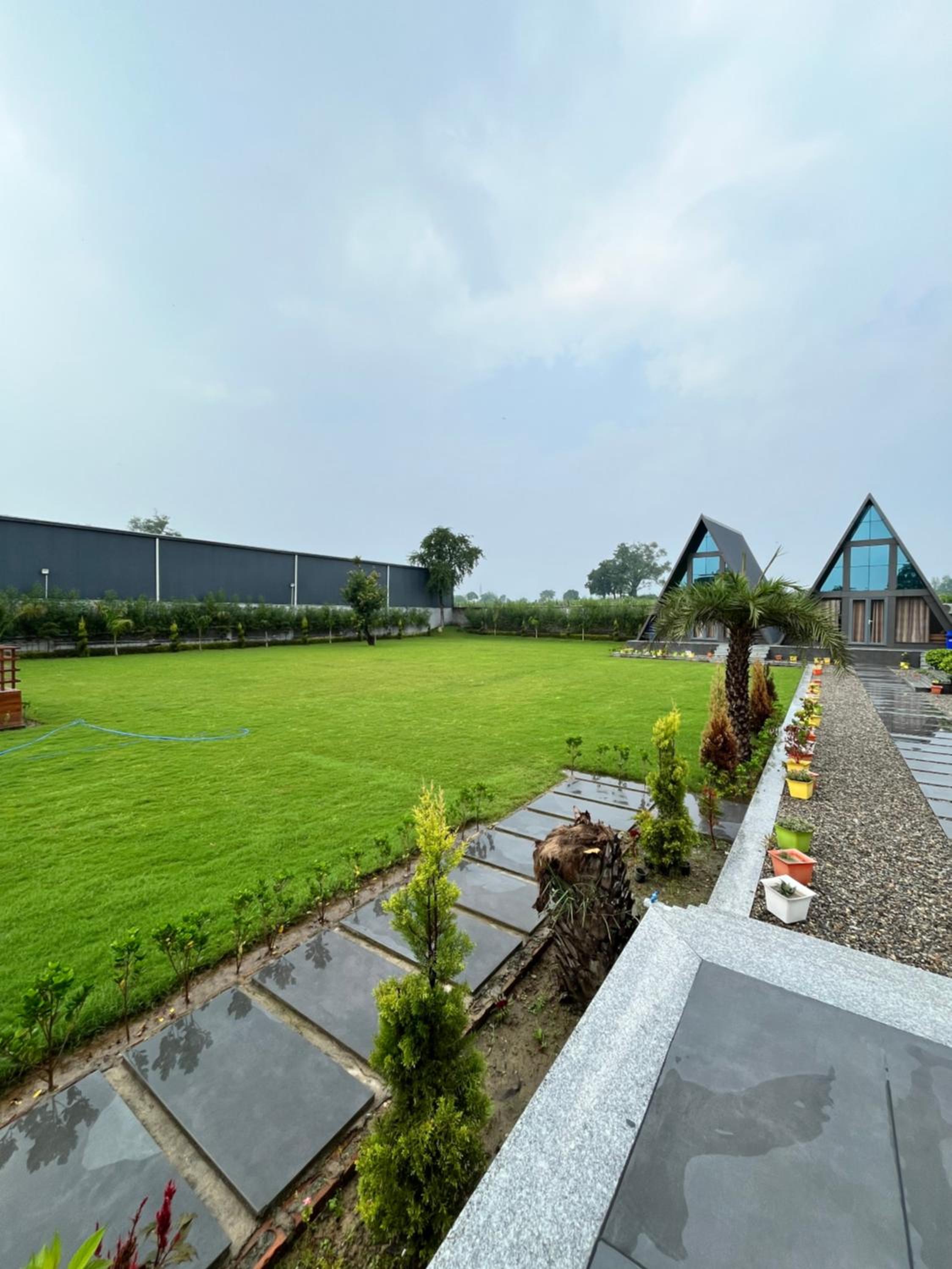 Lawn Side Manor view 2