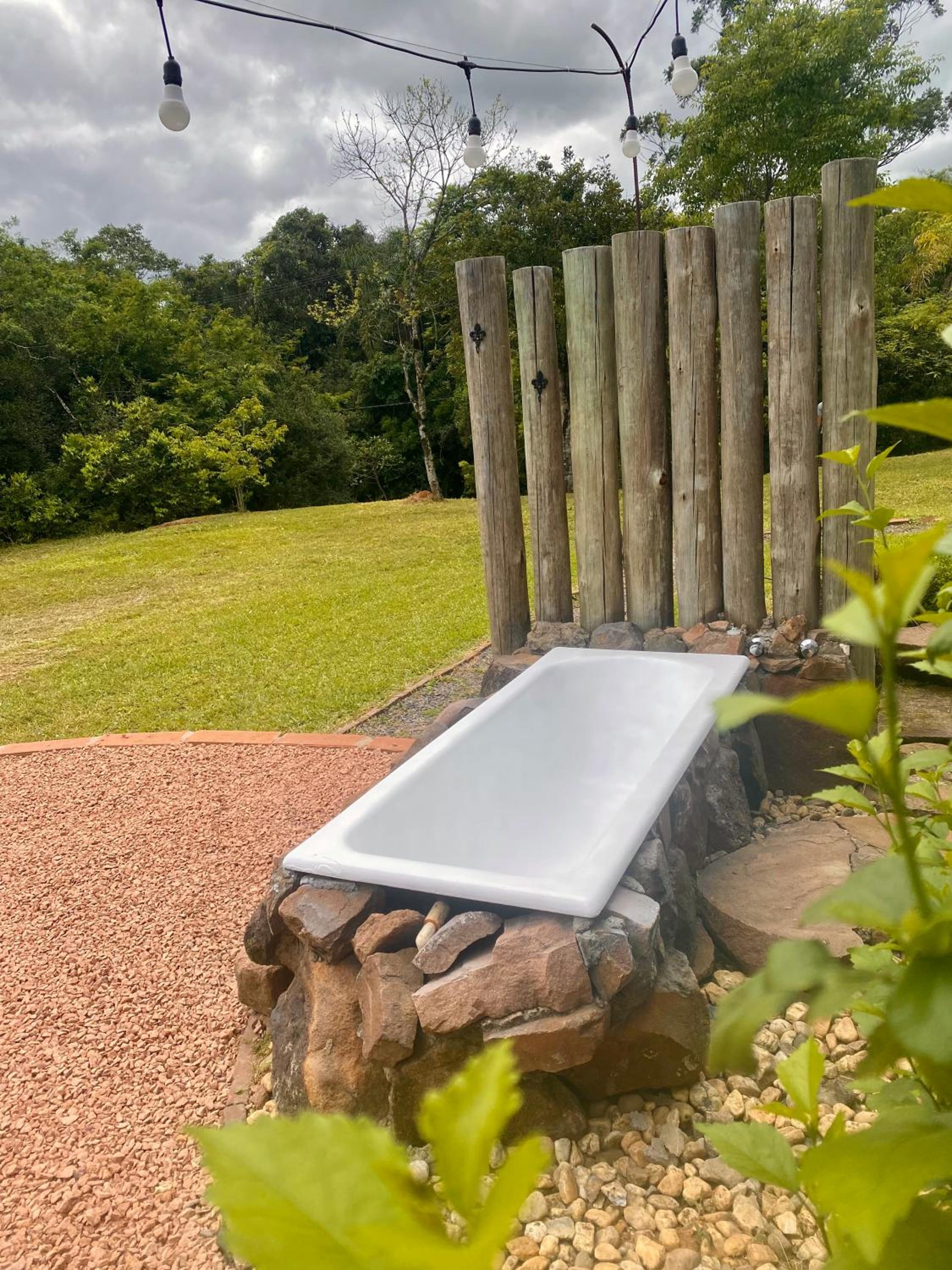 Cabana Estilosa junto a natureza