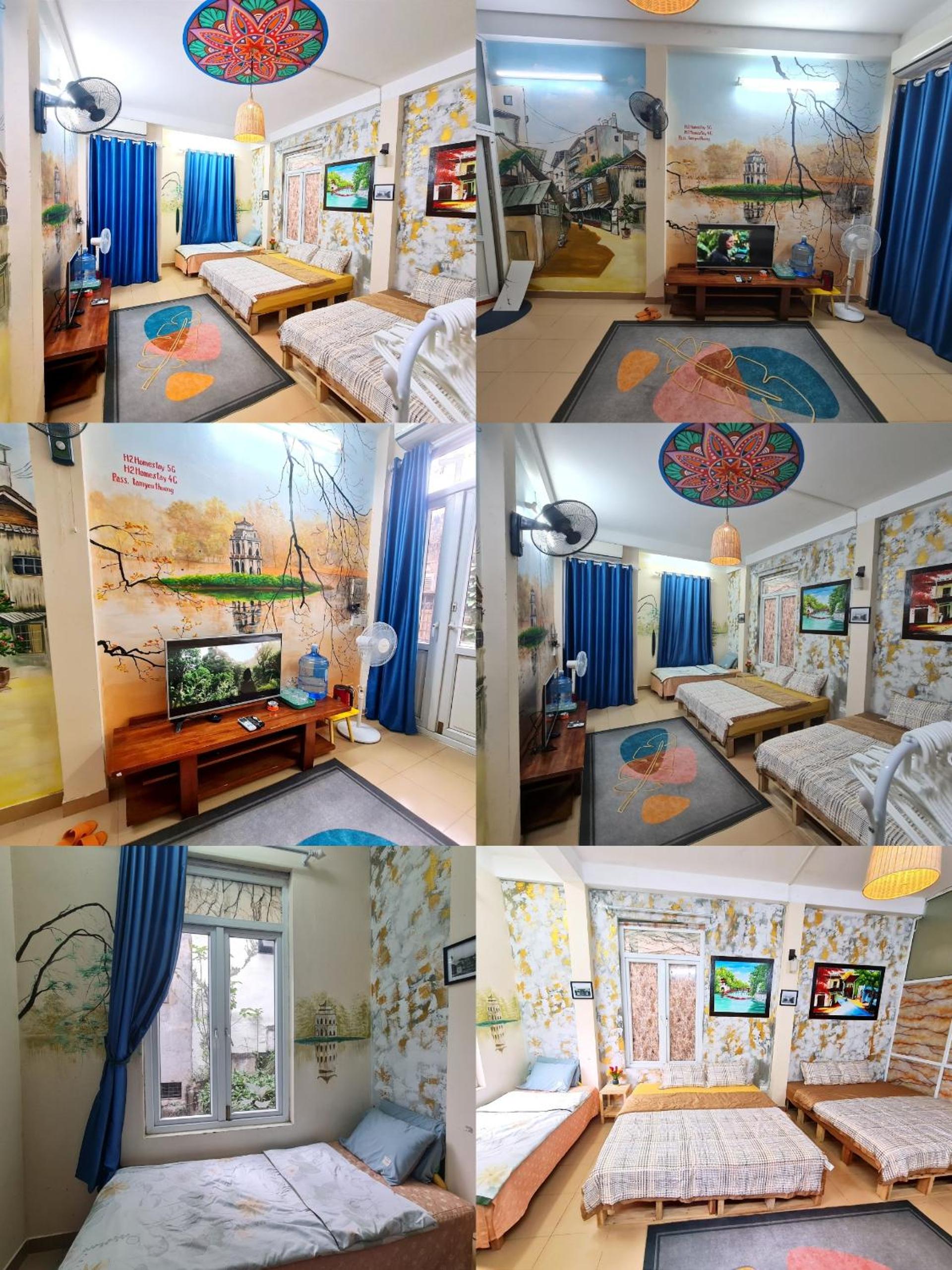 H2 Homestay Old Quarter T2