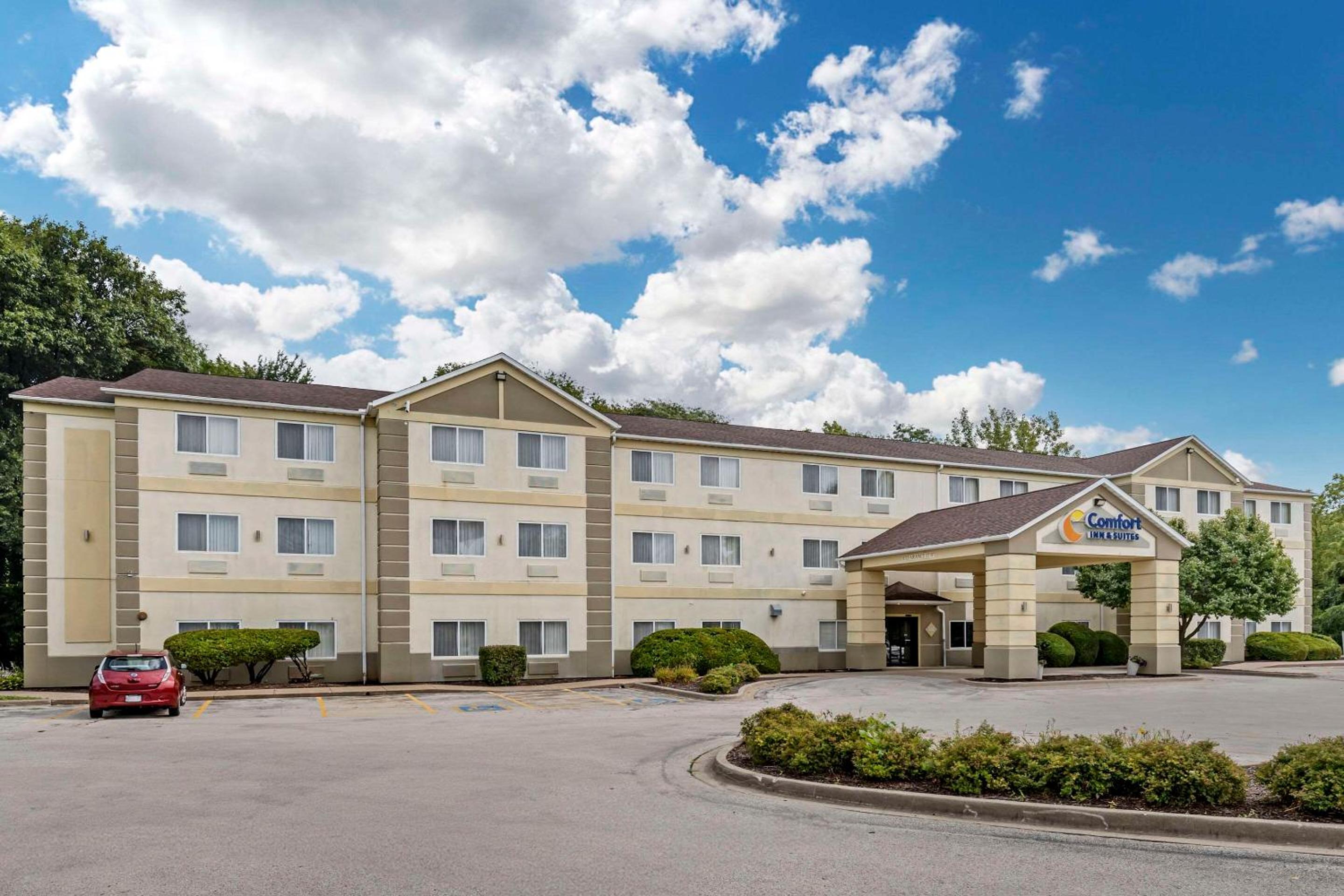 Hotel Comfort Inn & Suites East Moline near I-80