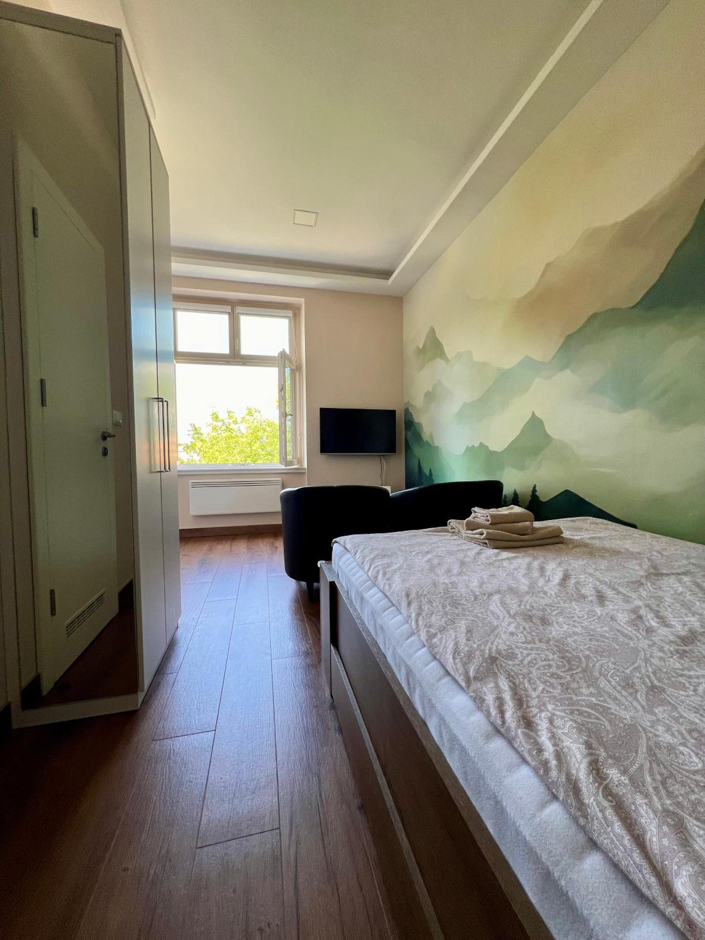 hotel room