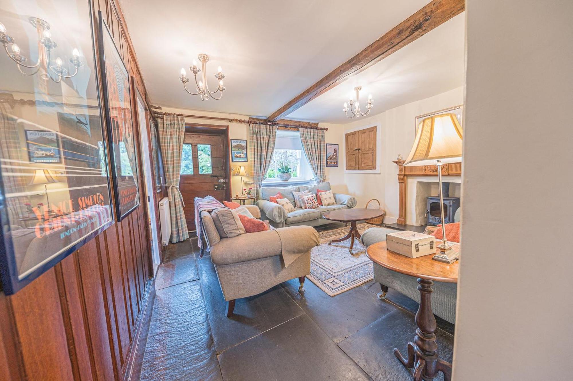Dixon Ground Farm, luxury farm house for 6 in Coniston view 5