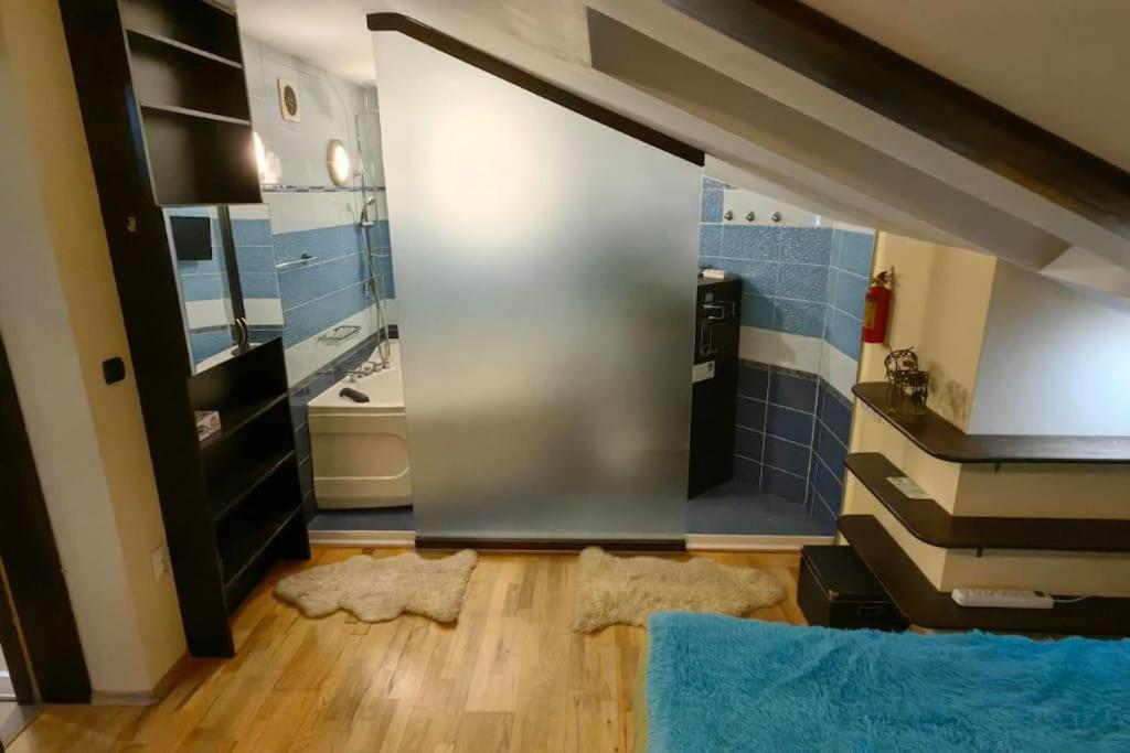 One Bedroom Flat with Sauna