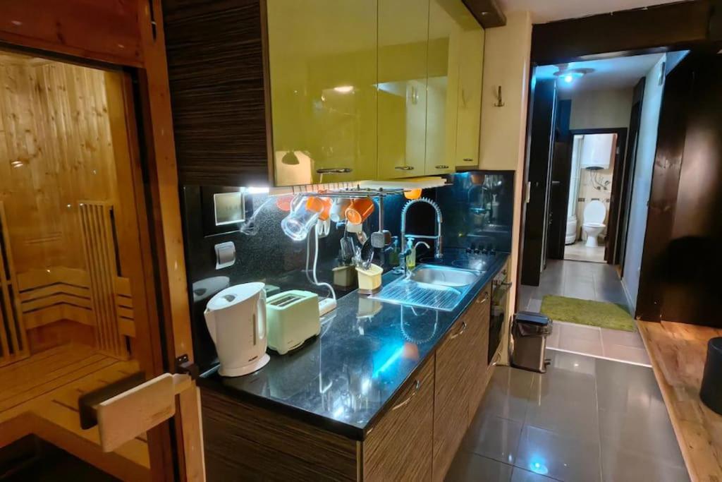 One Bedroom Flat with Sauna