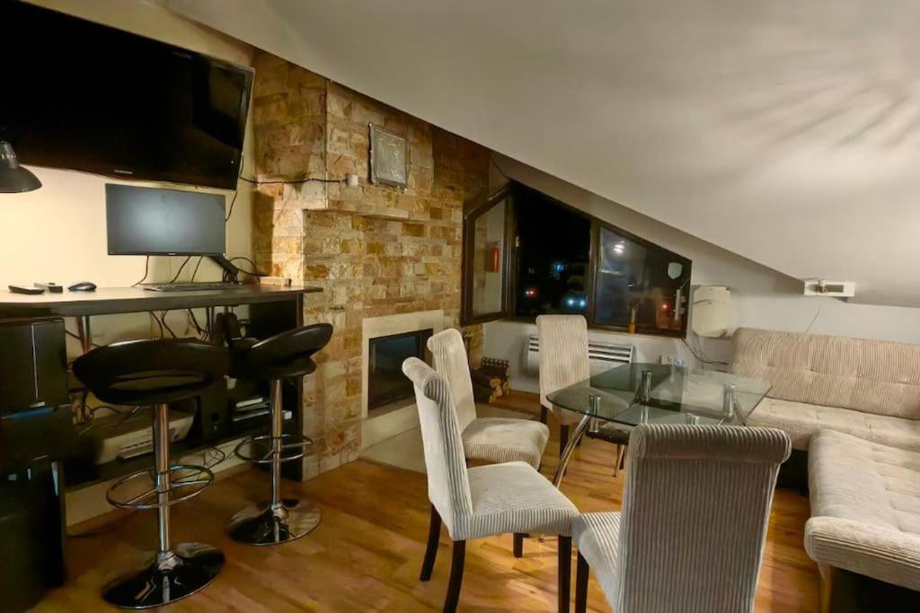 One Bedroom Flat with Sauna