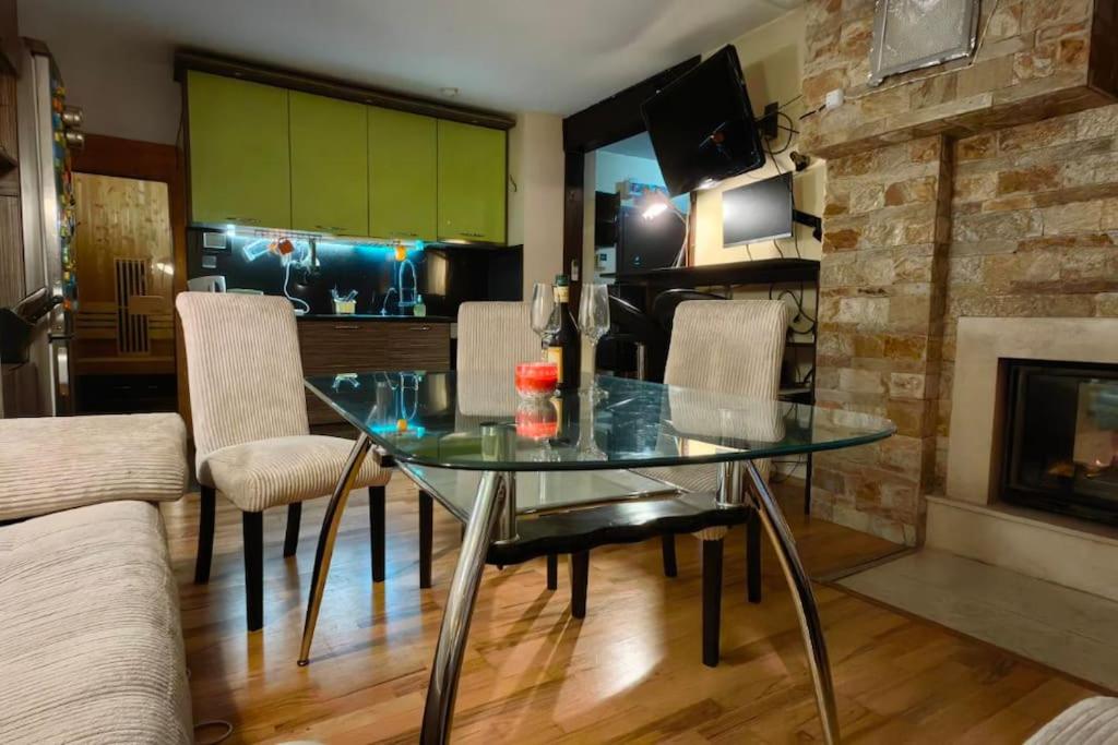 One Bedroom Flat with Sauna