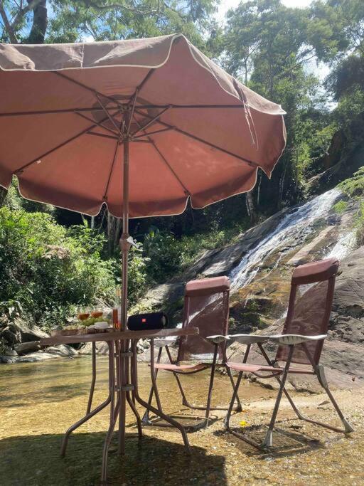 Chalé e Cachoeira Sítio Igrejinha Serra da Bocaina