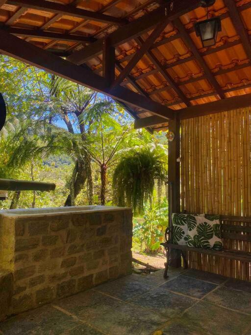 Chalé e Cachoeira Sítio Igrejinha Serra da Bocaina