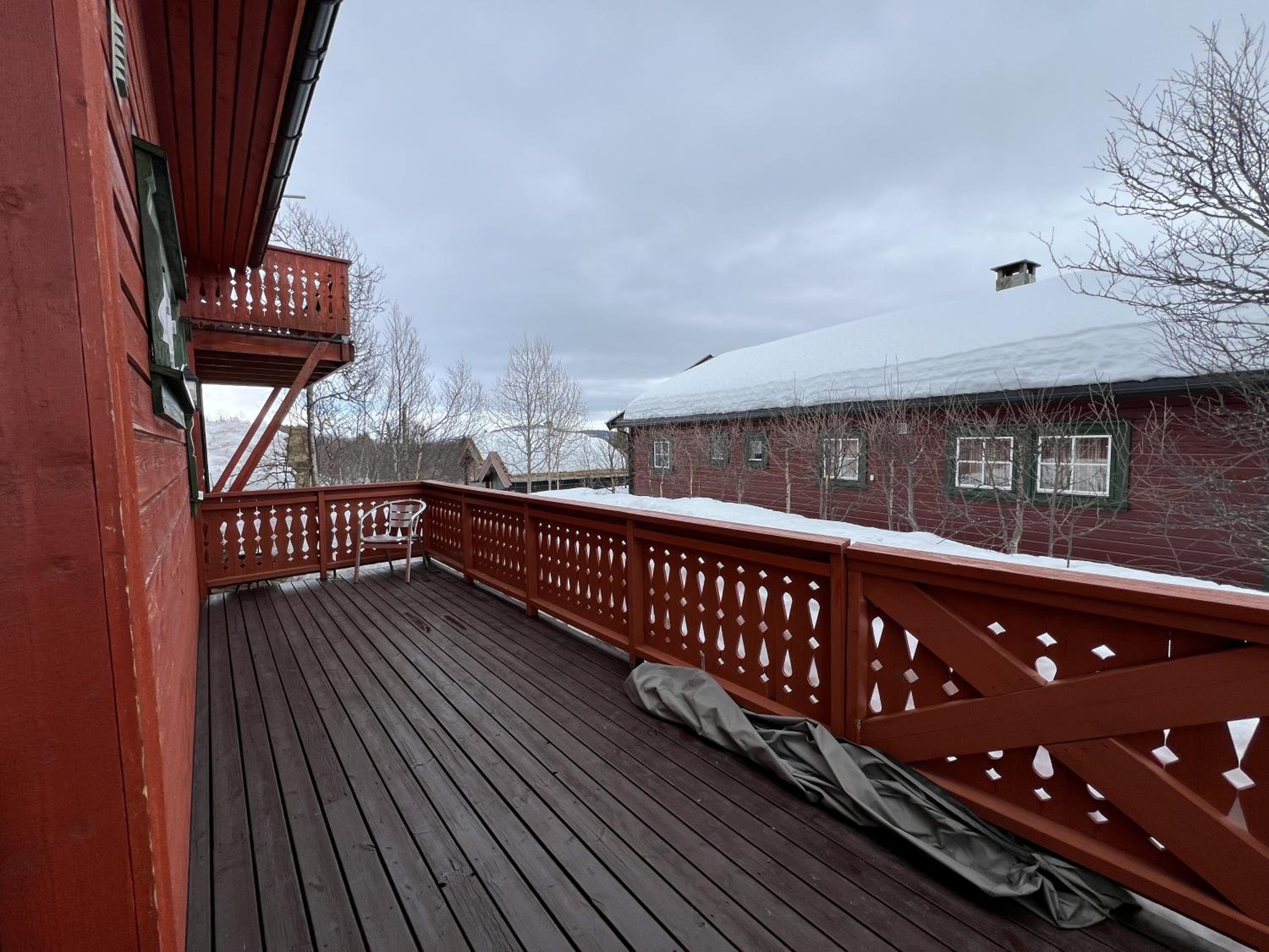 Familiehytte Med Peis Og Badstu I Sentrum view 4