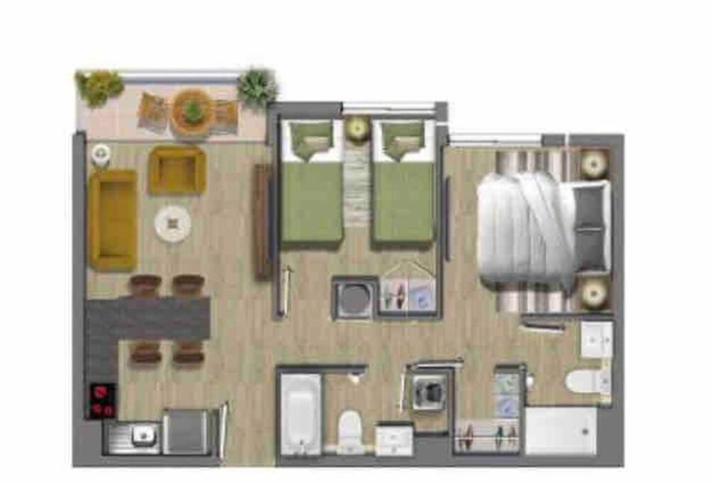 Departamento Nuevo en La Serena