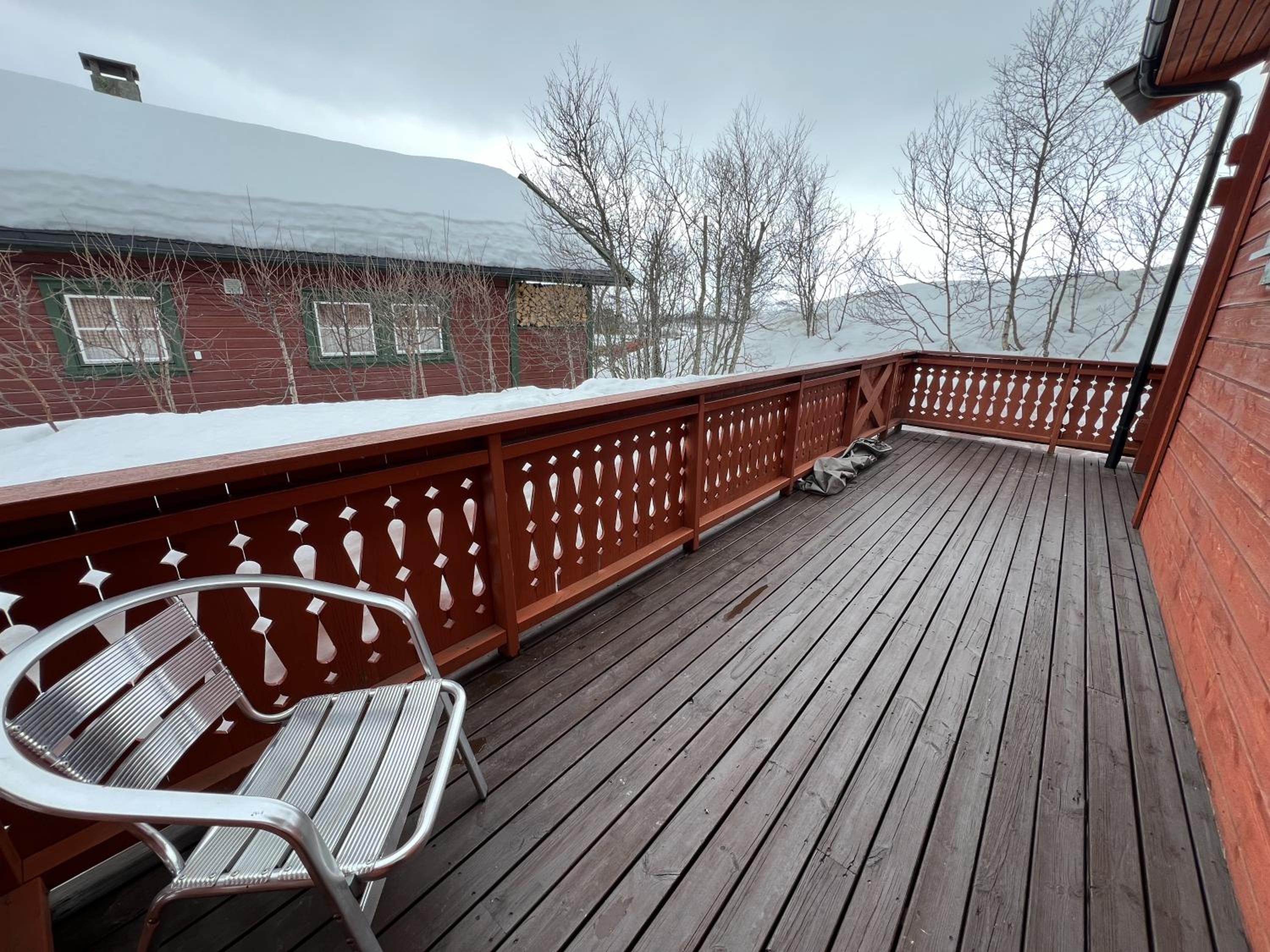 Familiehytte Med Peis Og Badstu I Sentrum view 5
