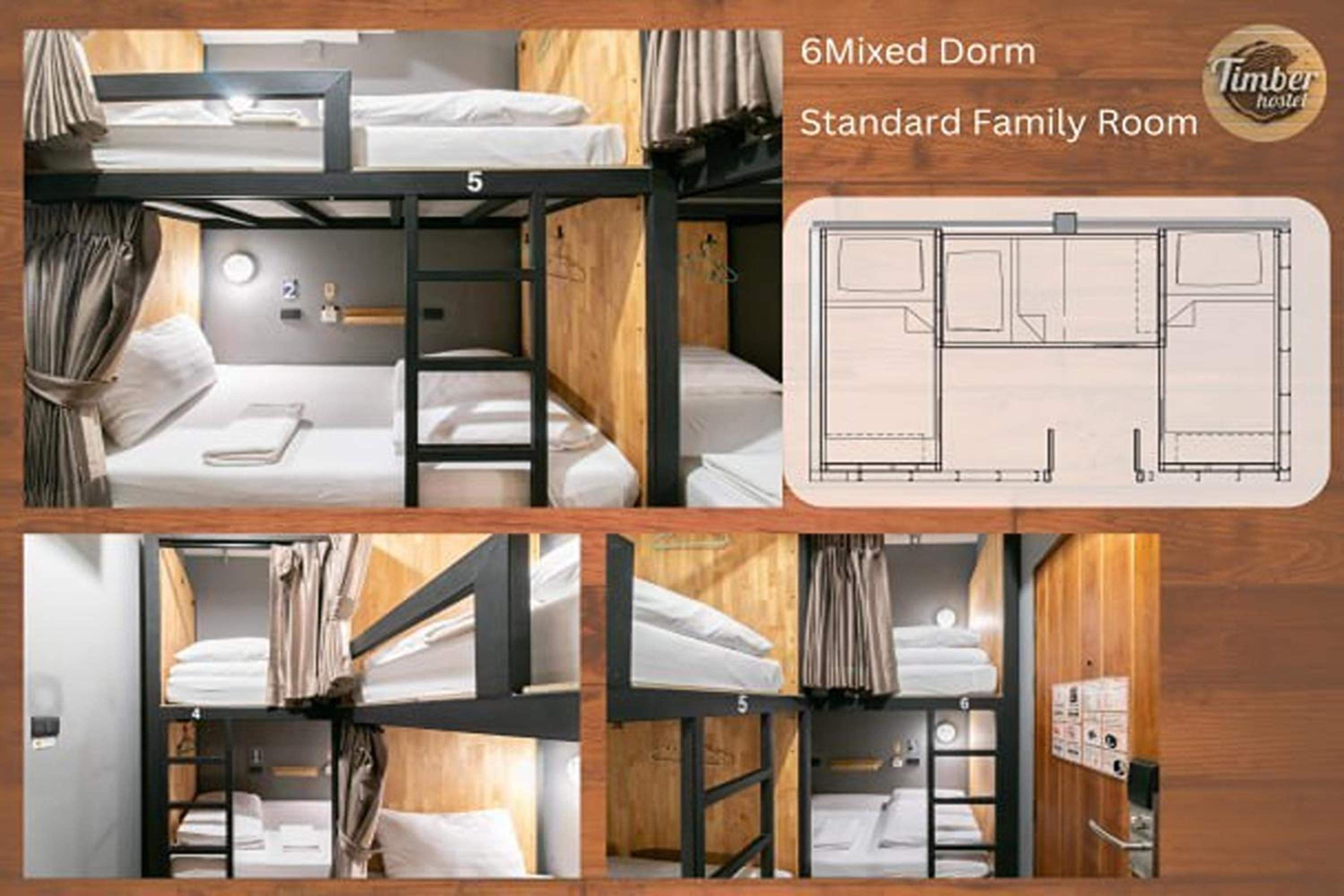 Timber Hostel
