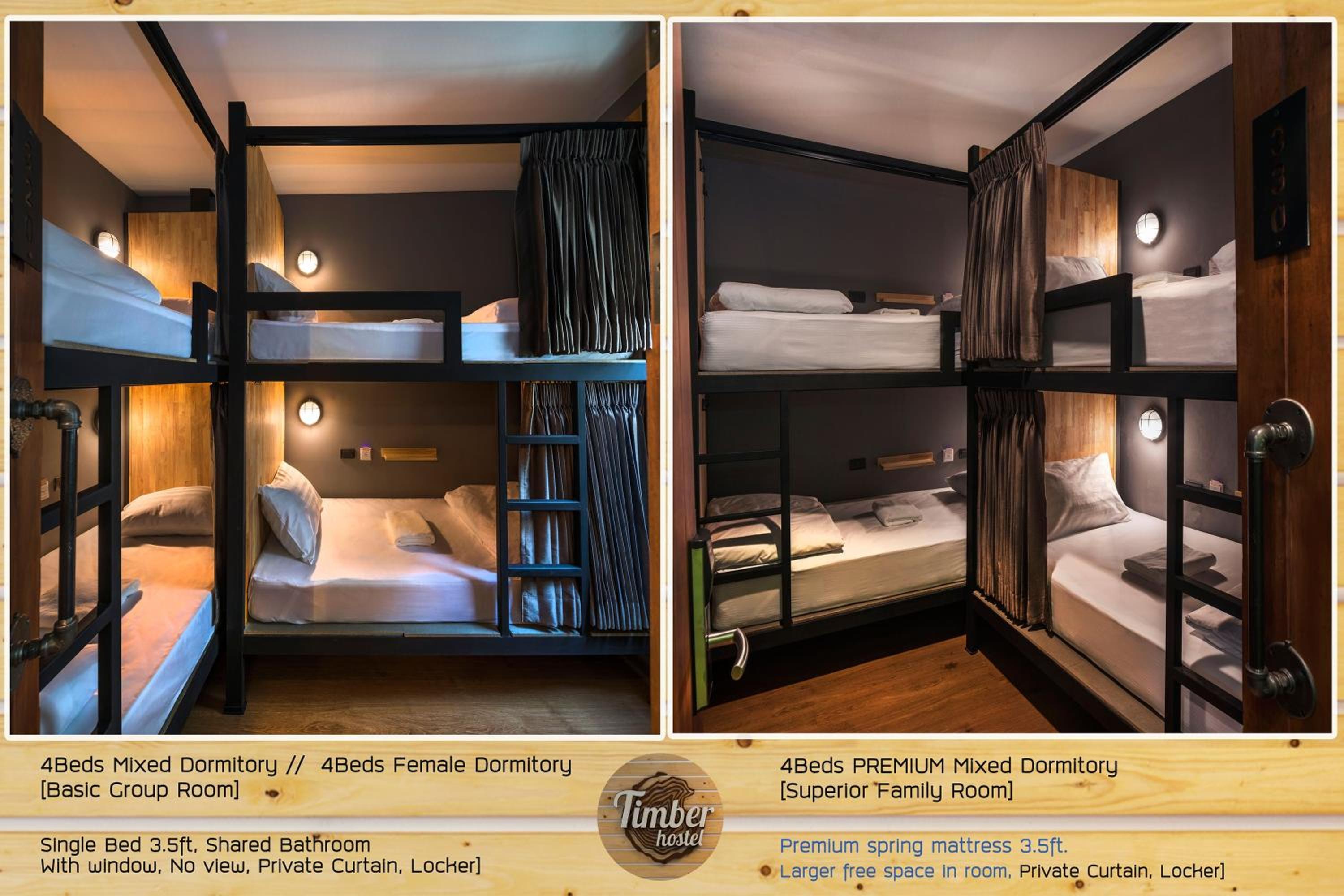Timber Hostel