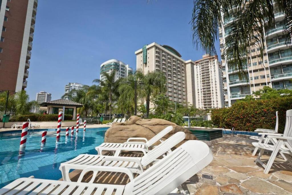 Barra Premium-Flat 1203-4 Praia, Piscina, Academia