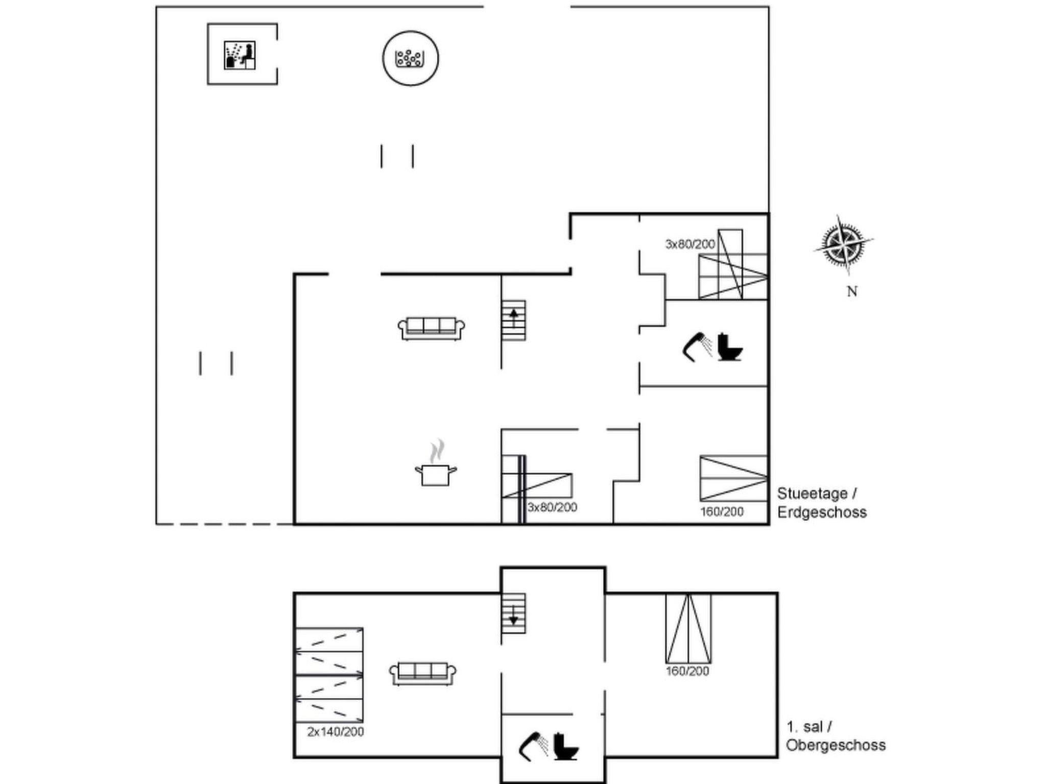 Holiday Home Josina - 1-8km from the sea by Interhome