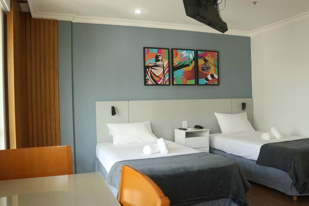 Barra Premium-Flat 1203-4 Praia, Piscina, Academia