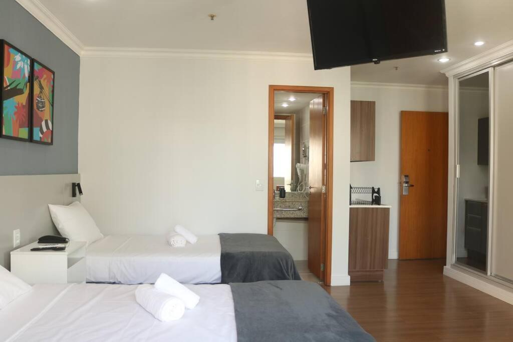 Barra Premium-Flat 1203-4 Praia, Piscina, Academia