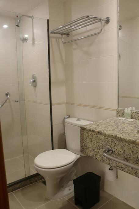 Barra Premium-Flat 1203-4 Praia, Piscina, Academia