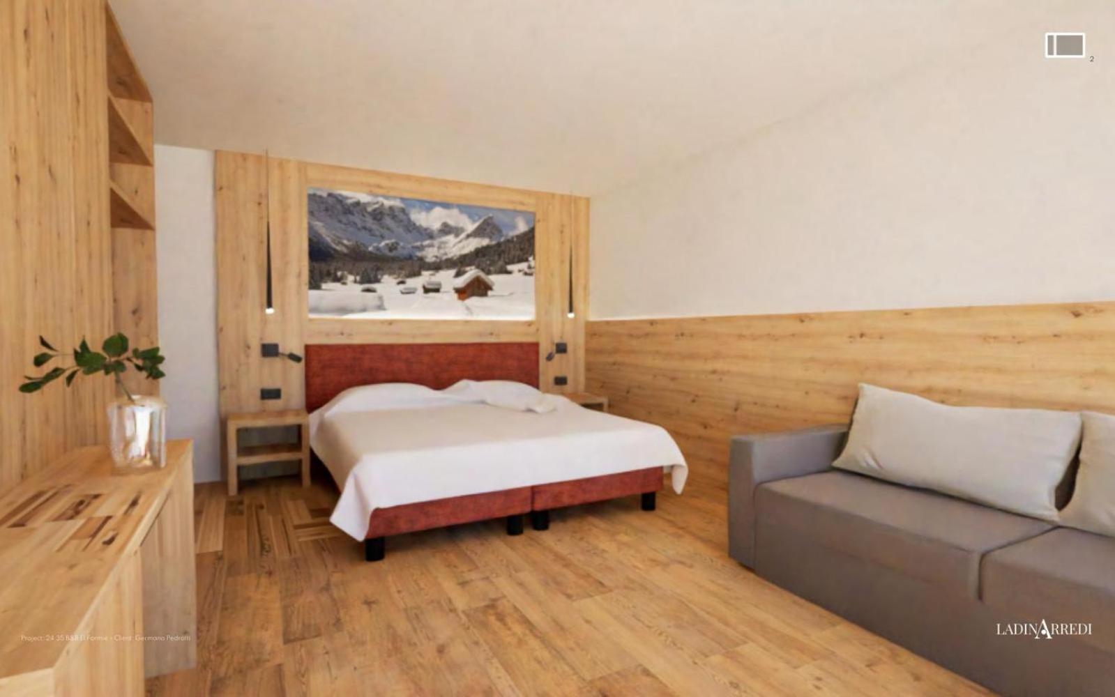 Dolomites Room and Breakfast Formiè view 3
