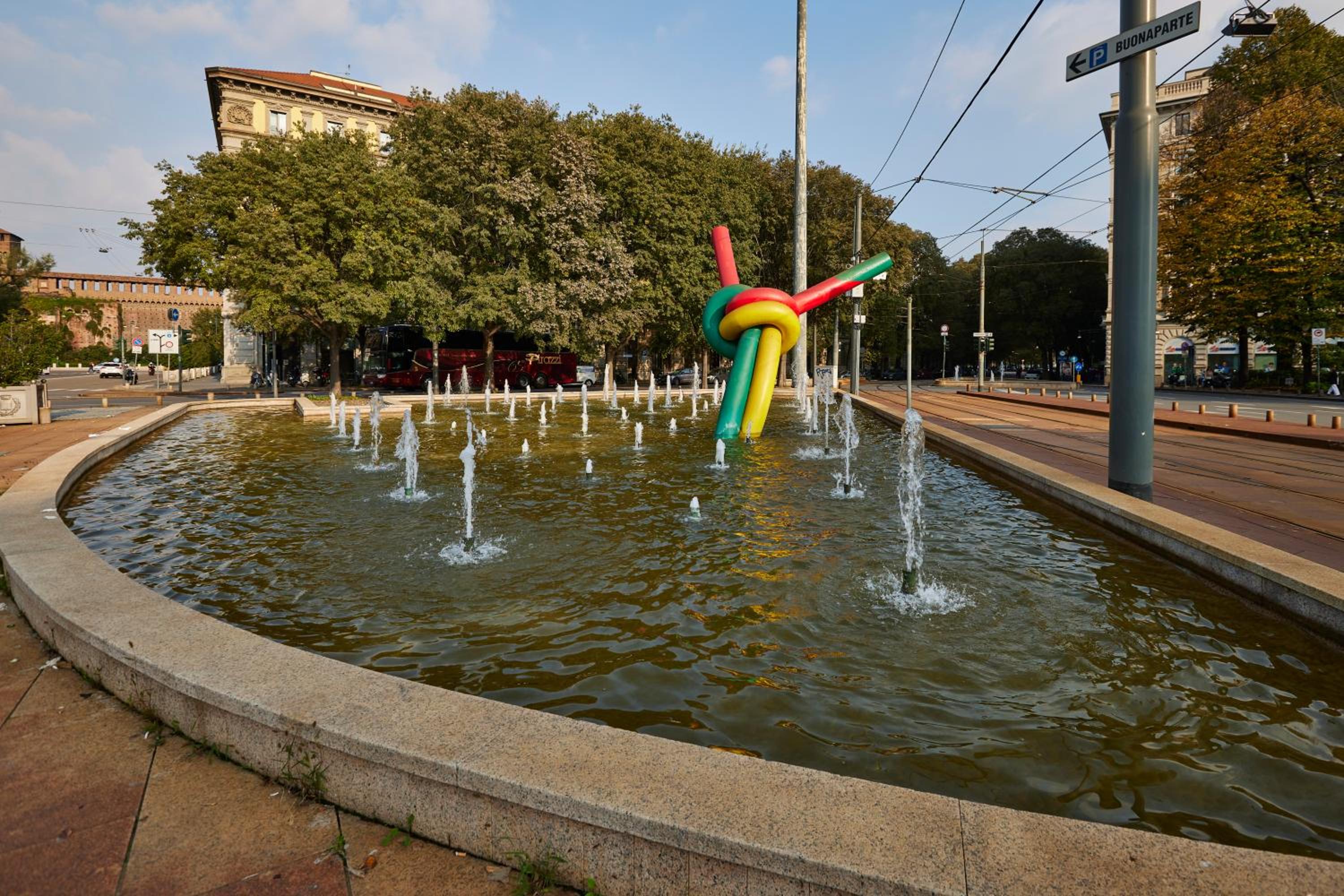 Cadorna CityView Flat - Strategic position in the middle of the Square