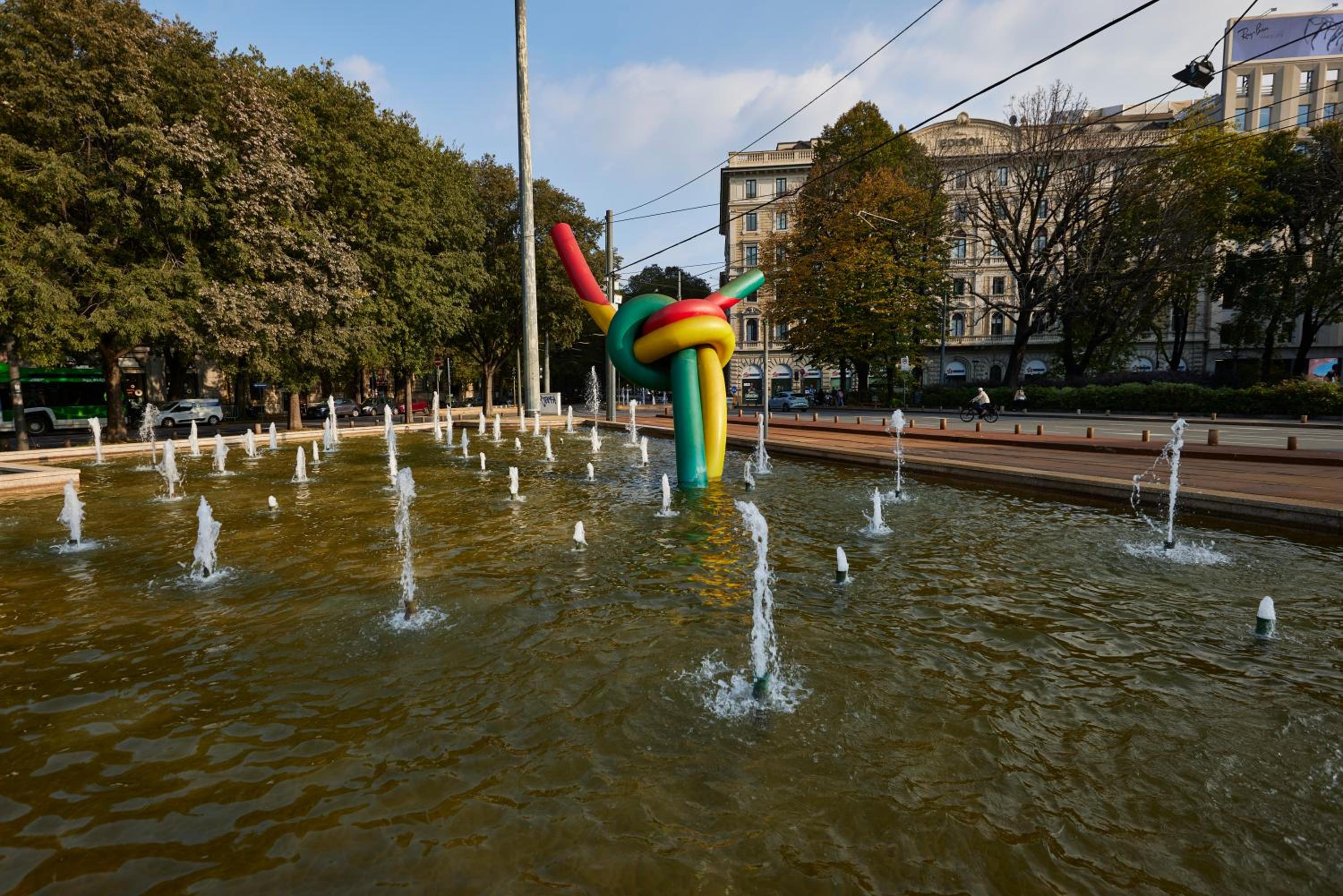 Cadorna CityView Flat - Strategic position in the middle of the Square