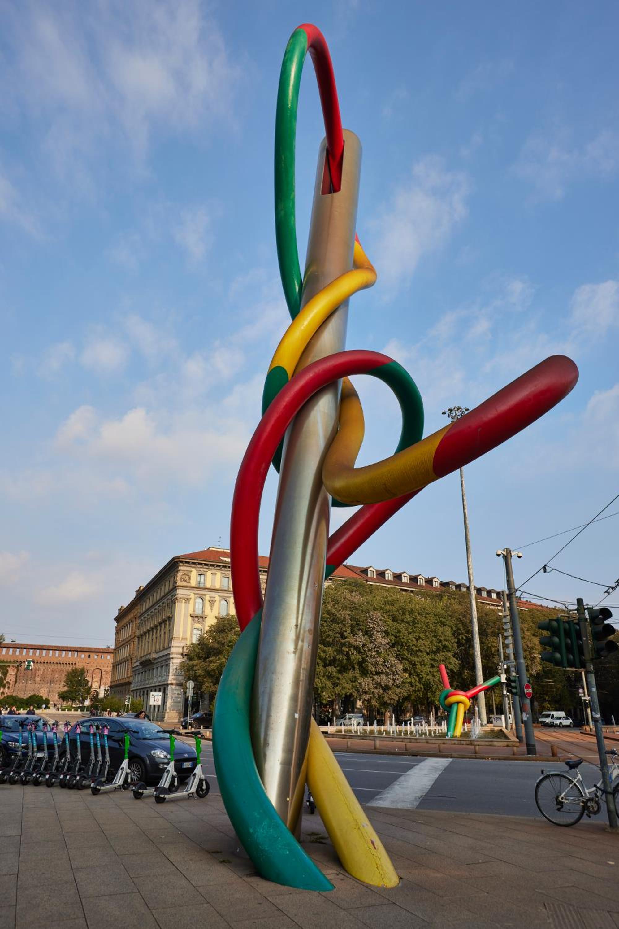Cadorna CityView Flat - Strategic position in the middle of the Square