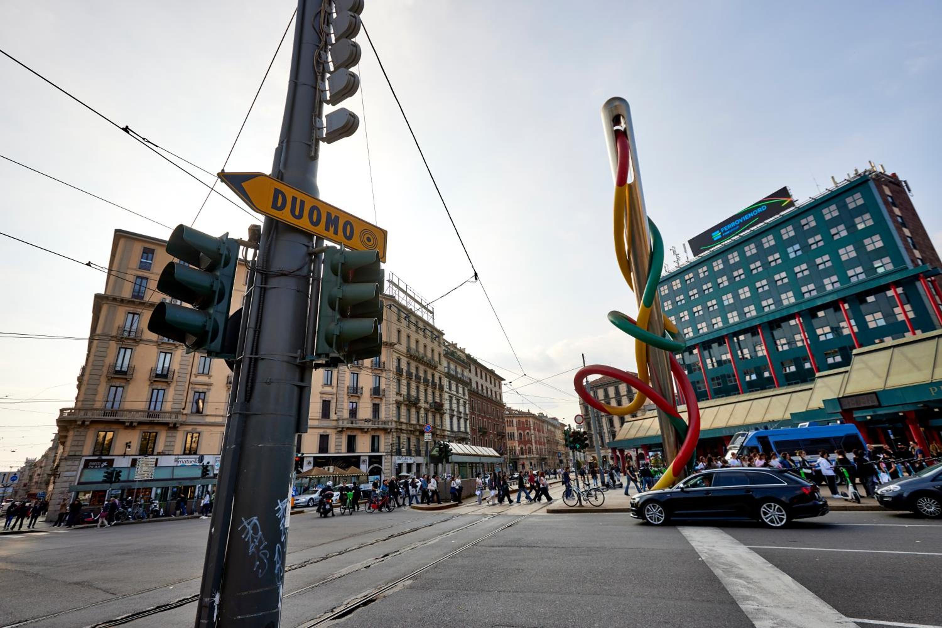 Cadorna CityView Flat - Strategic position in the middle of the Square